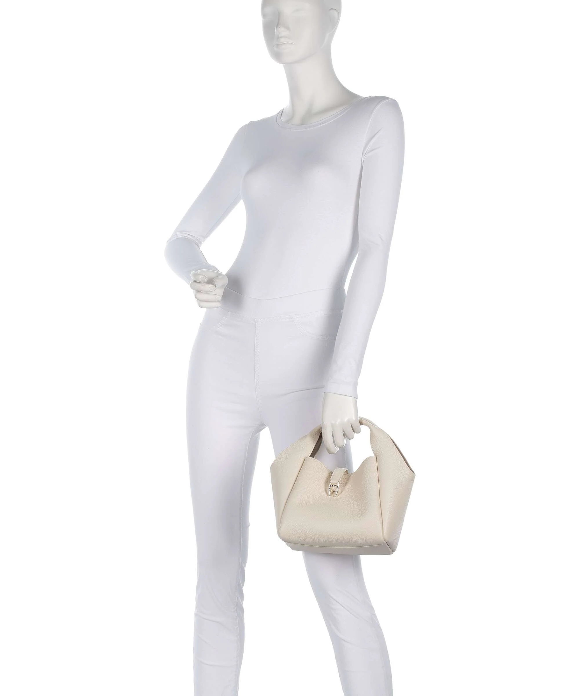 Aigner Zaira S Torebka macadamia white - Image 3