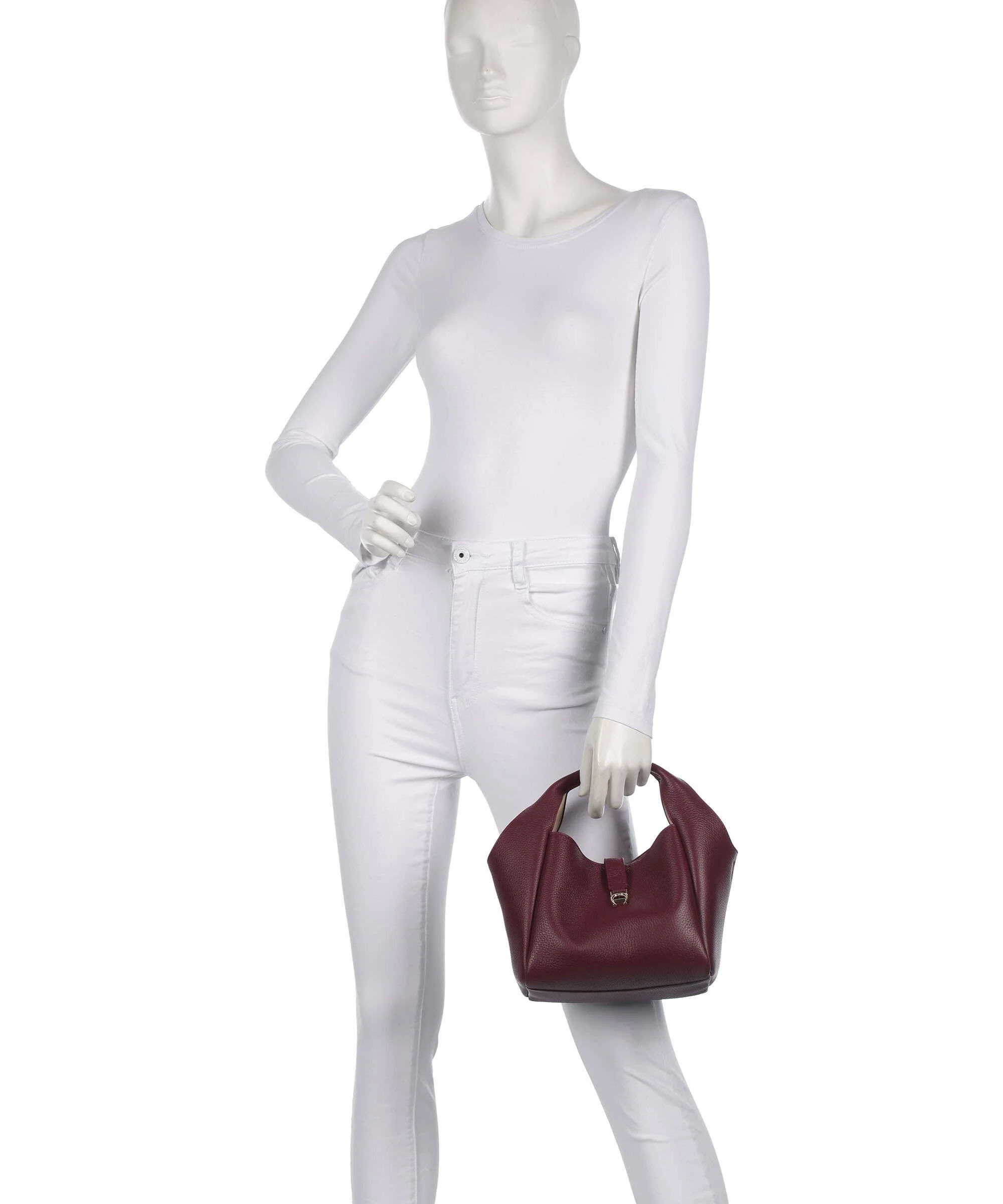 Aigner Zaira S Torebka burgundy - Image 3