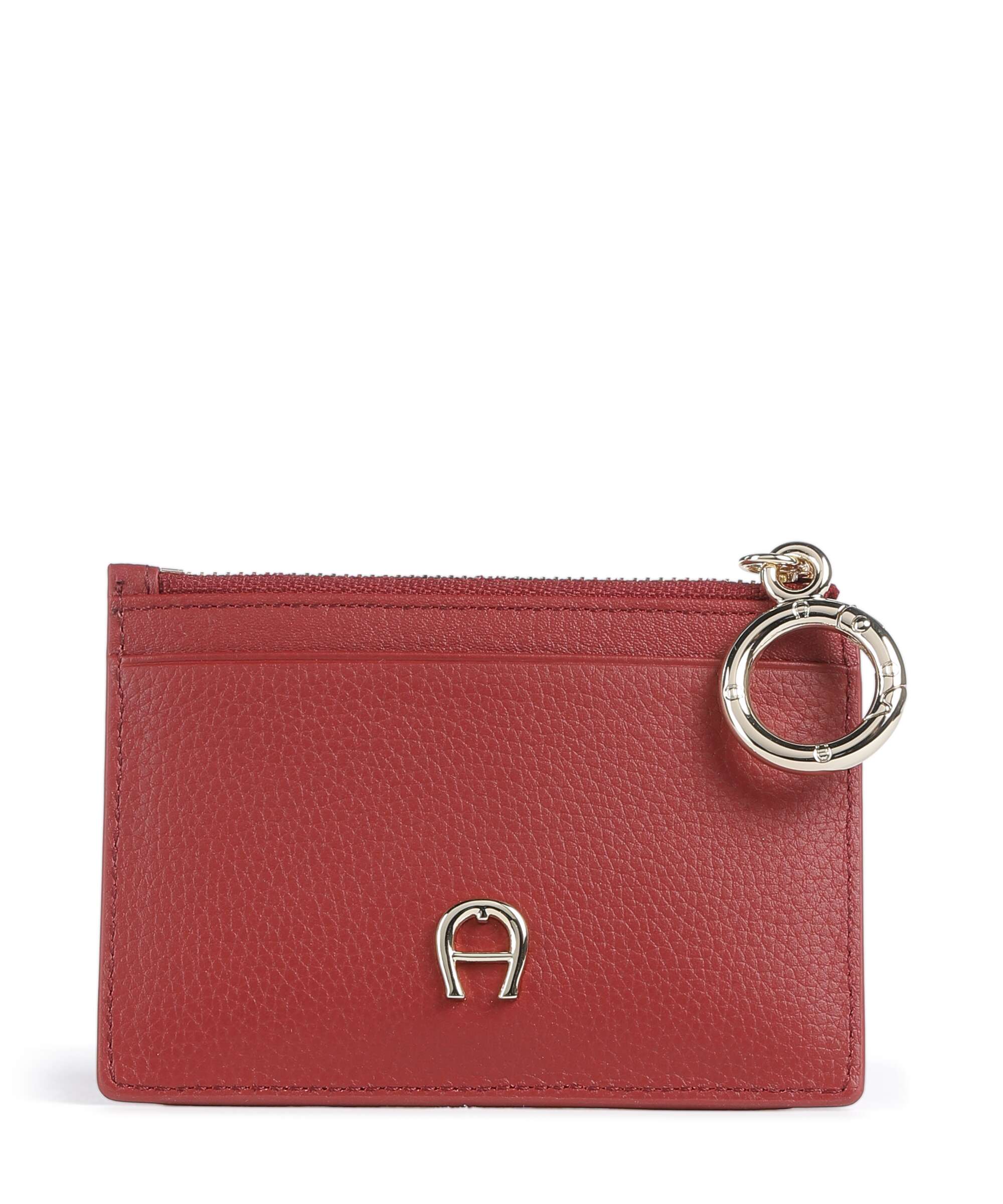 Aigner Zita Etui na karty kredytowe burnt red
