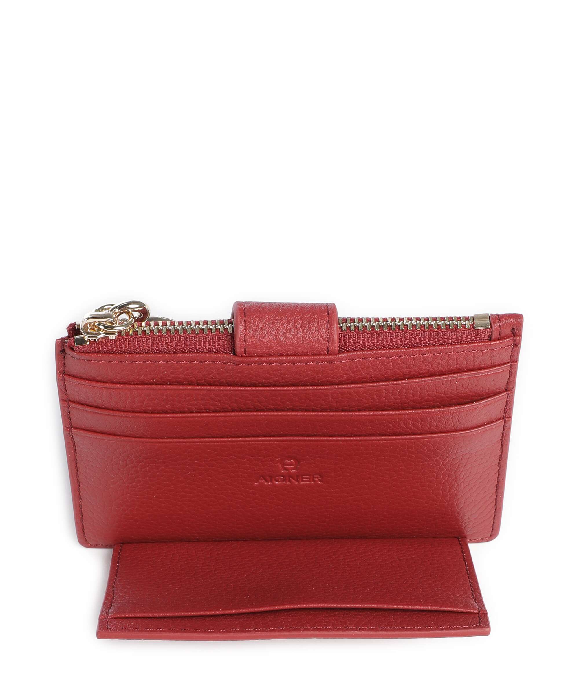 Aigner Zita Etui na karty kredytowe burnt red - Image 4