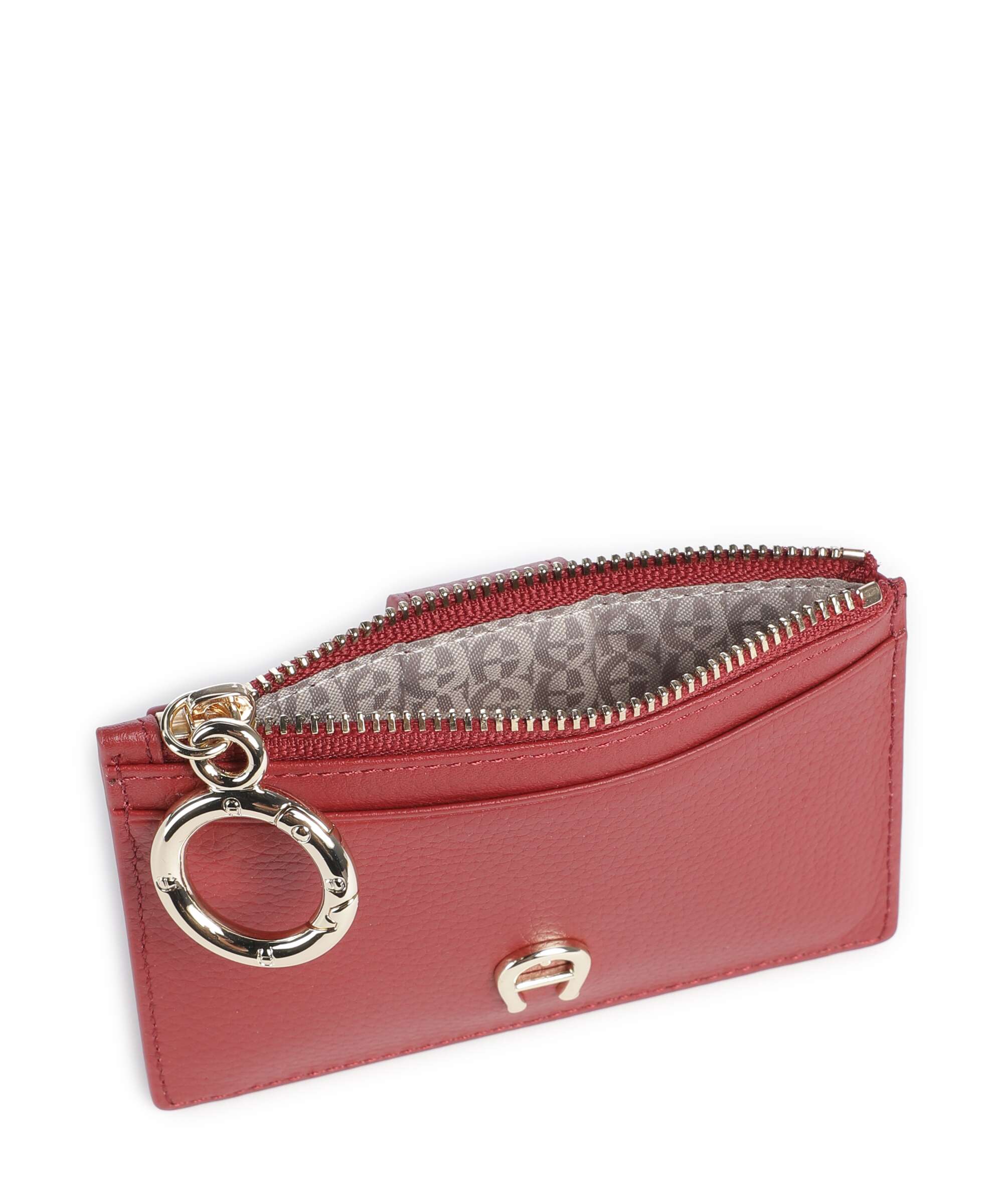 Aigner Zita Etui na karty kredytowe burnt red - Image 5