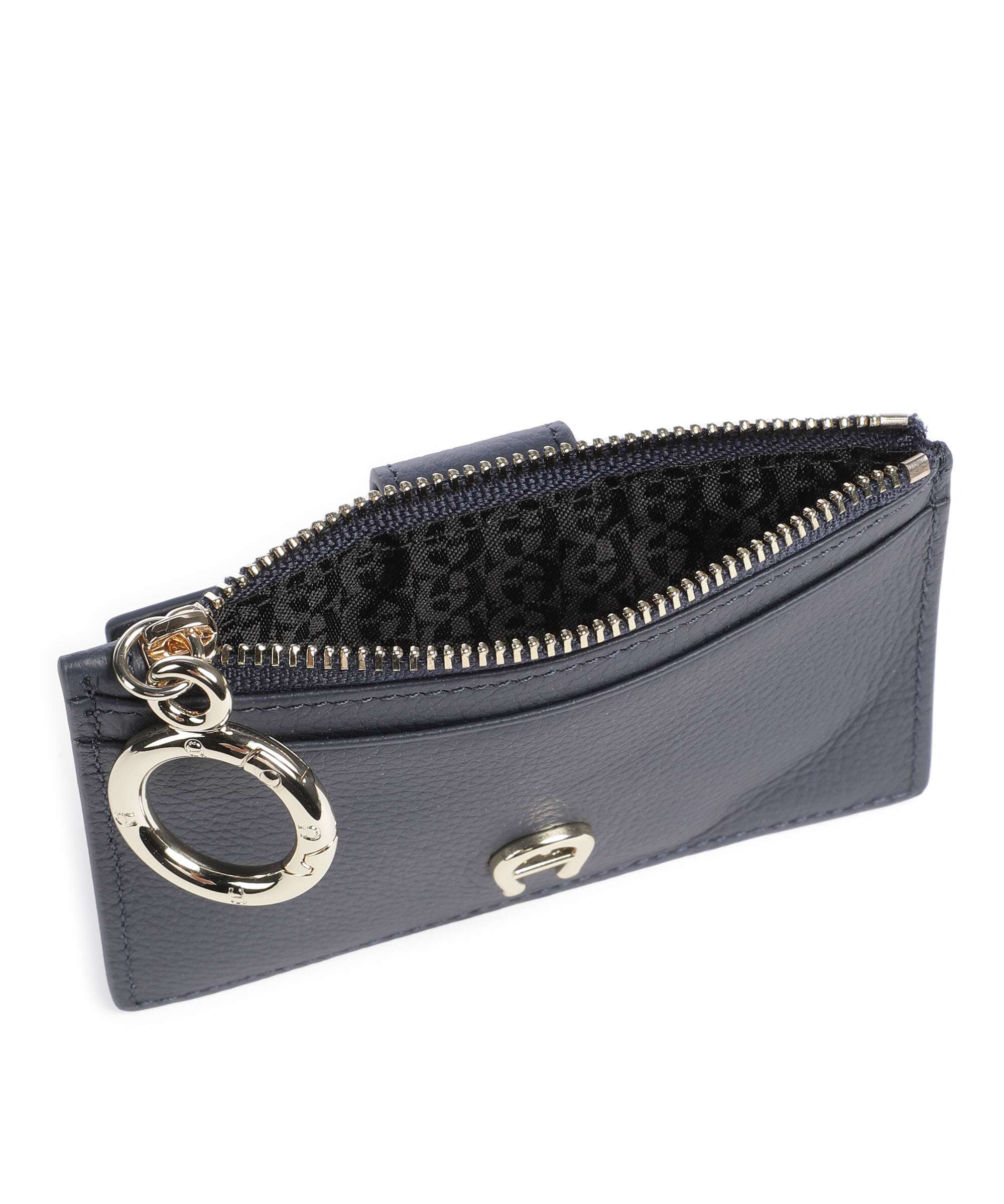 Aigner Zita Etui na karty kredytowe cosmic blue - Image 4