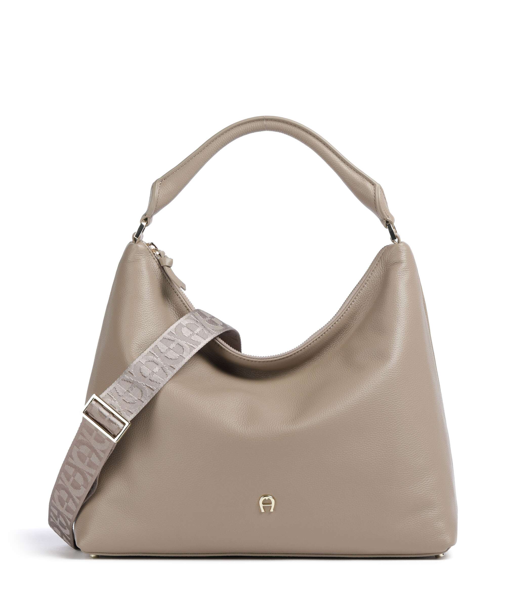 Aigner Zita M Torebka worek taupe