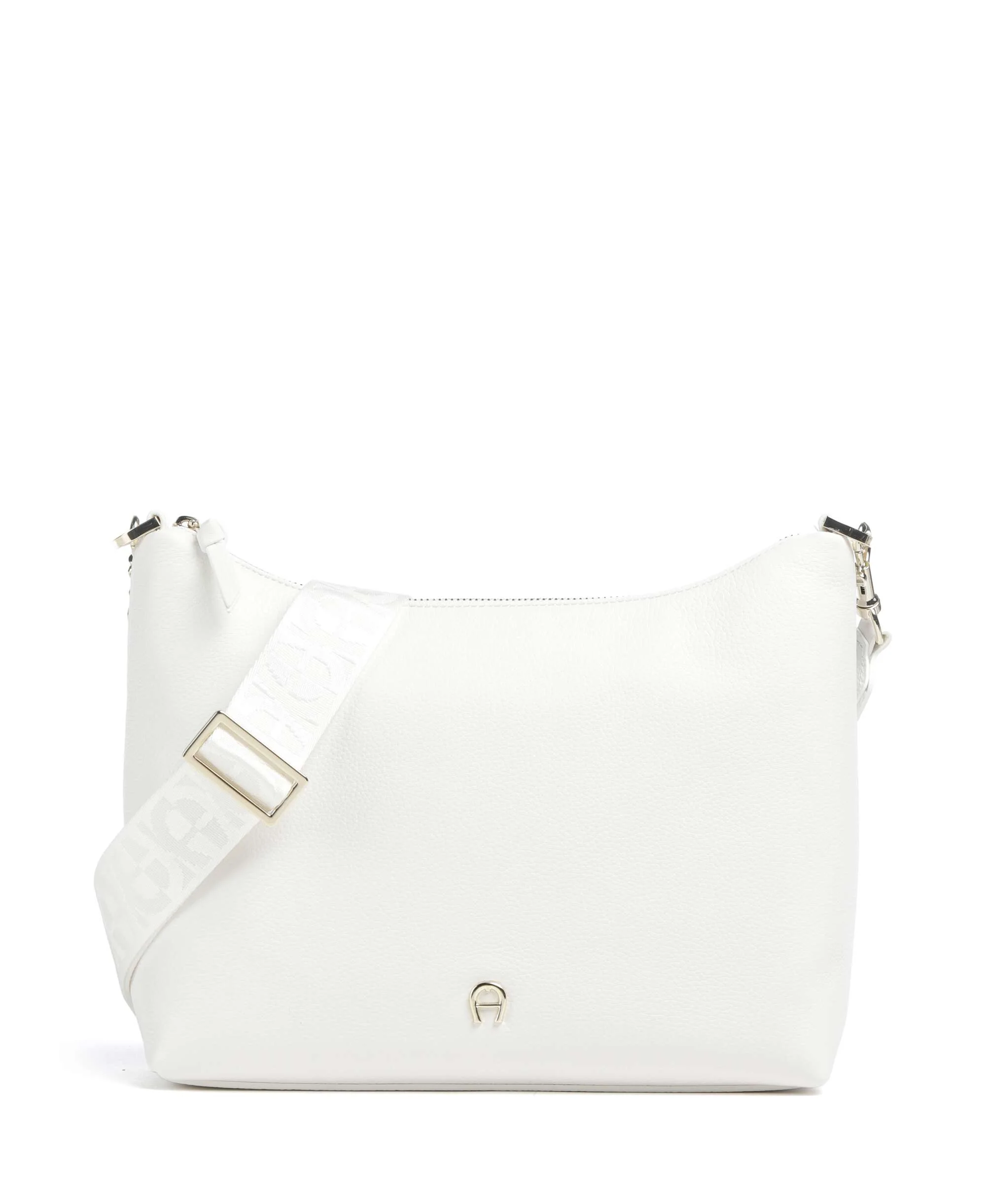 Aigner Zita S Torba przez ramię cotton white
