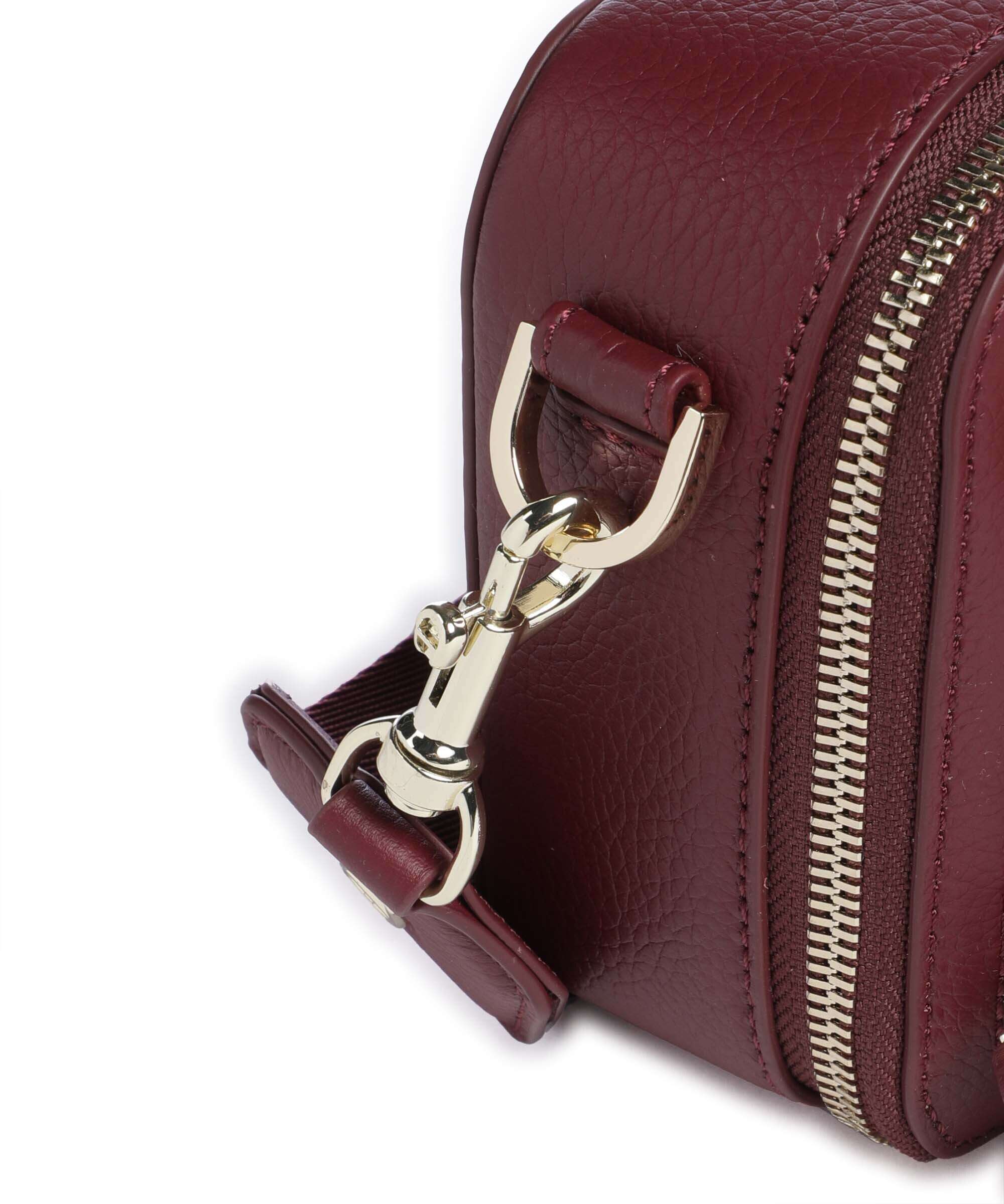 Aigner Zita S Torba przez ramię burgundy - Image 4