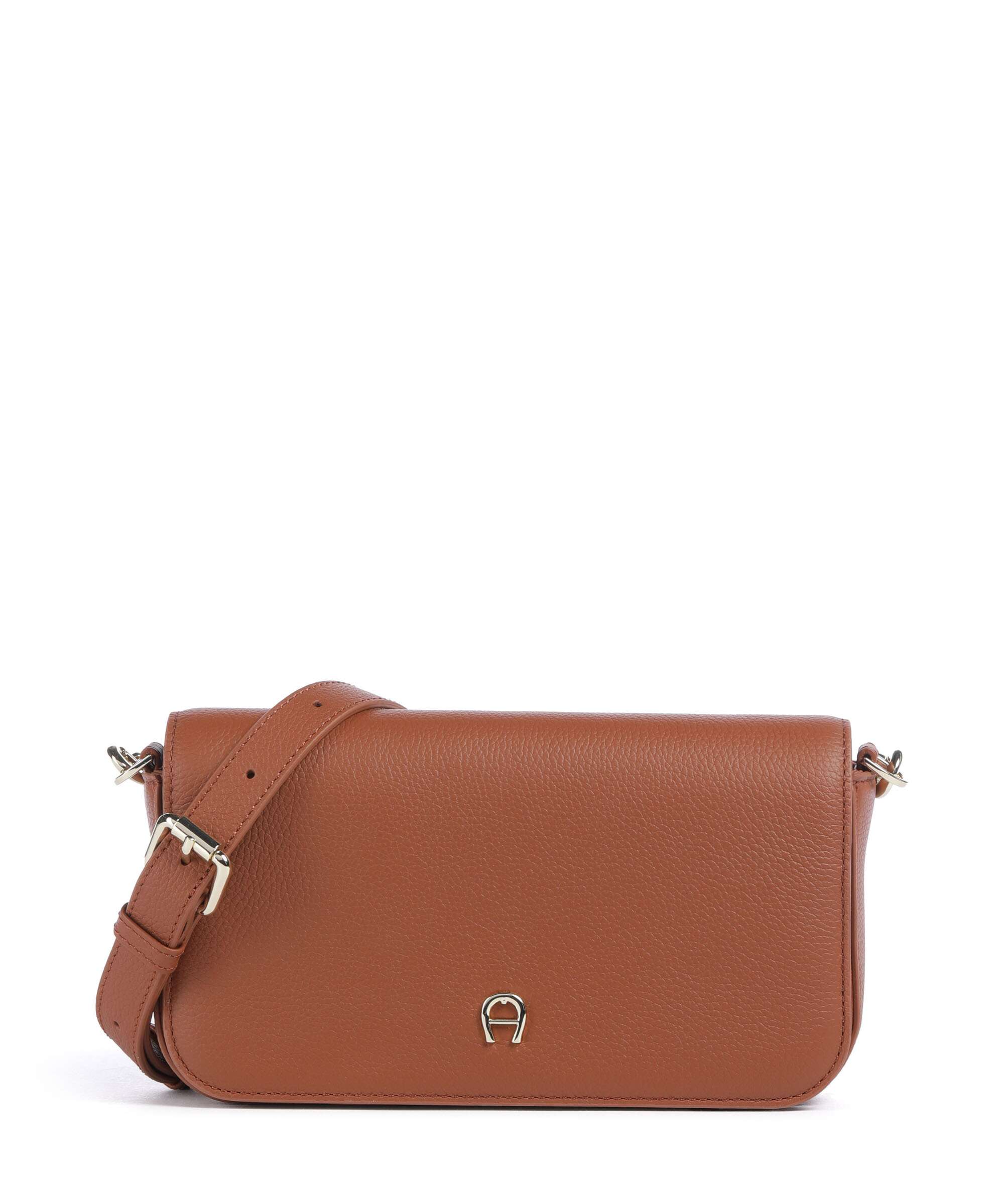 Aigner Zita S Torba przez ramię cognac brown