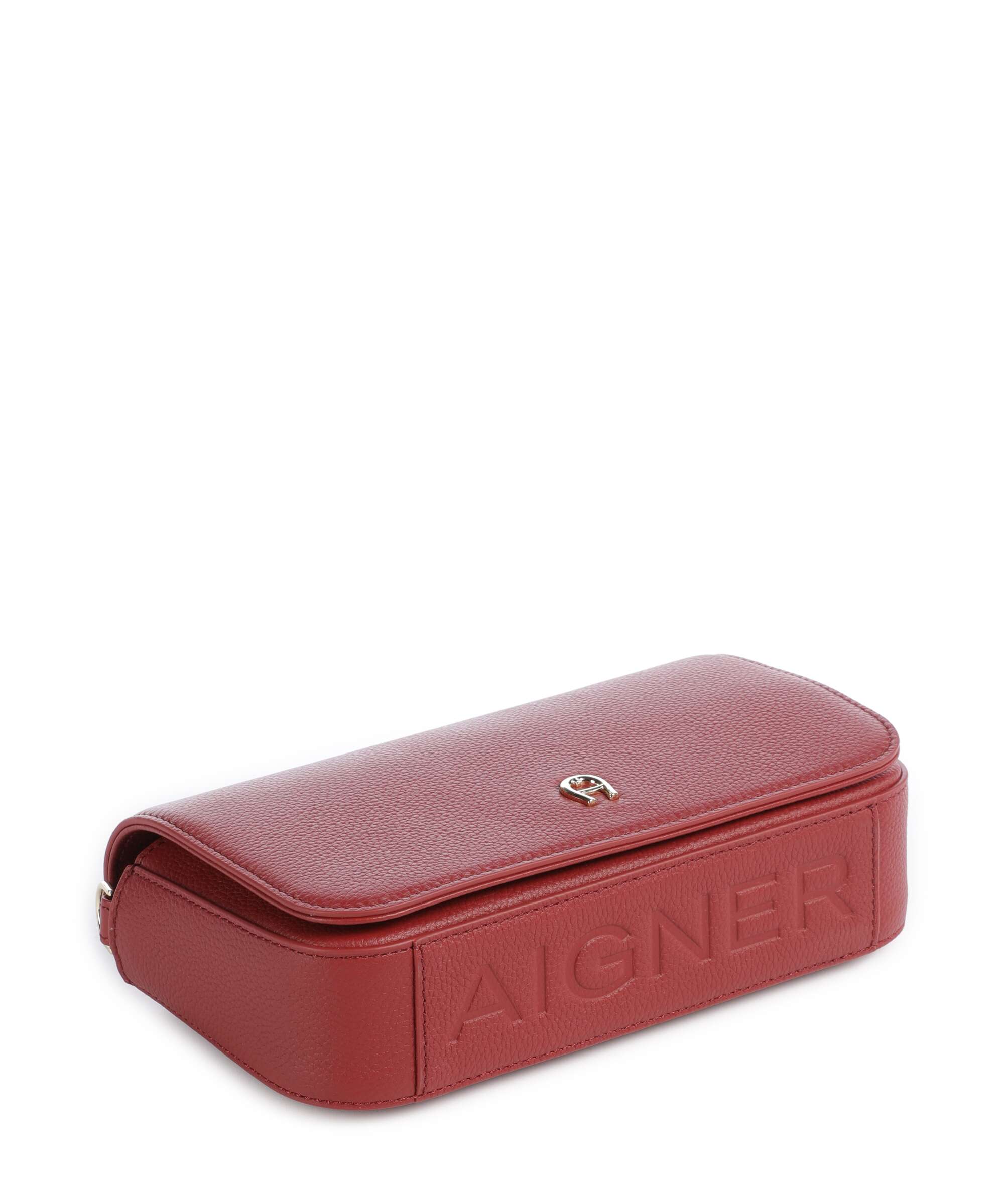Aigner Zita S Torba przez ramię burnt red - Image 4