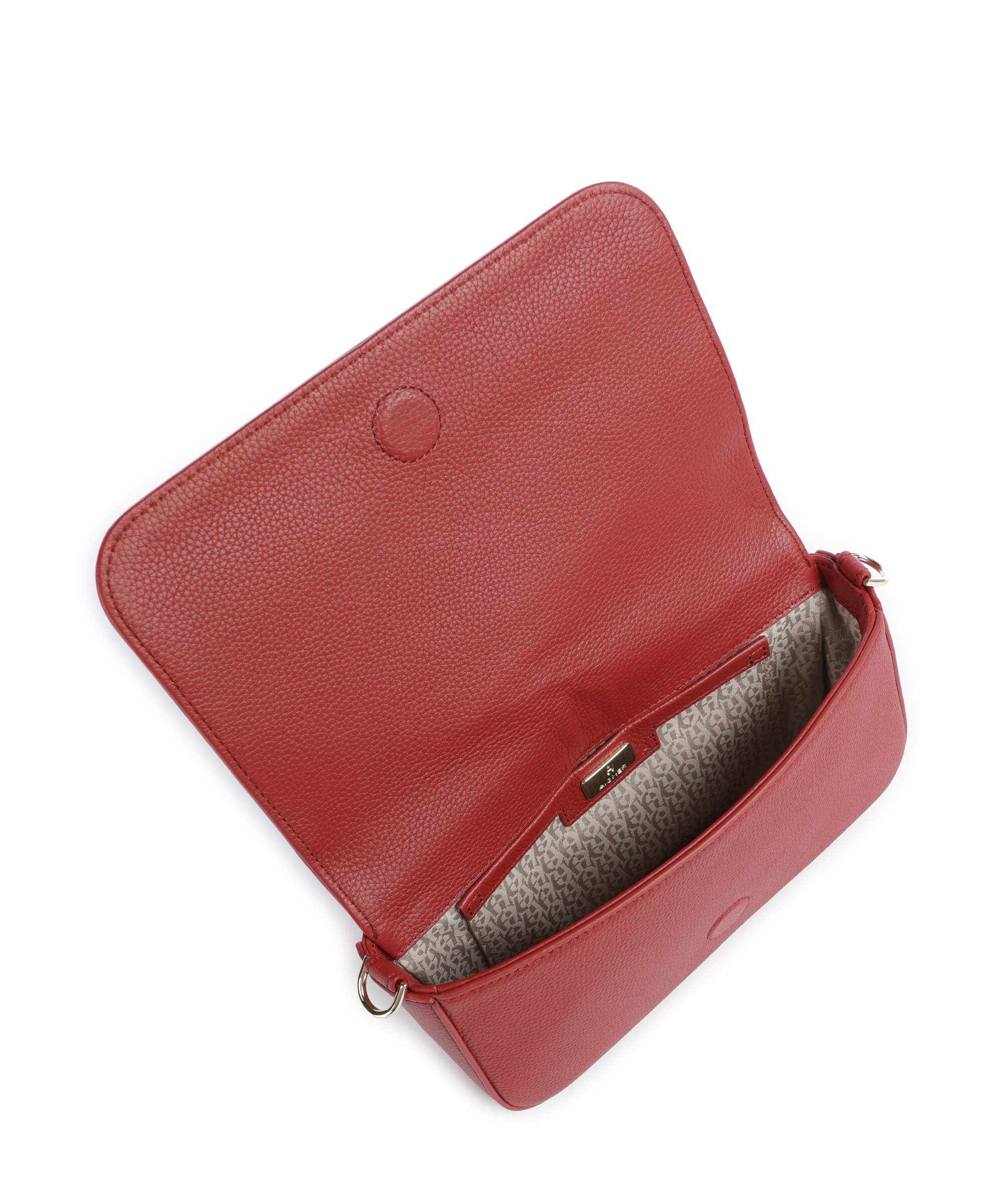 Aigner Zita S Torba przez ramię burnt red - Image 5