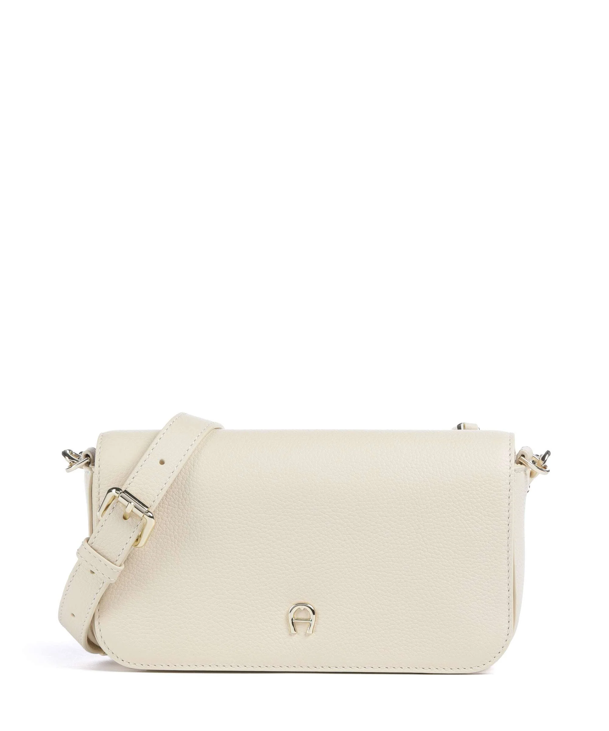 Aigner Zita S Torba przez ramię macadamia white