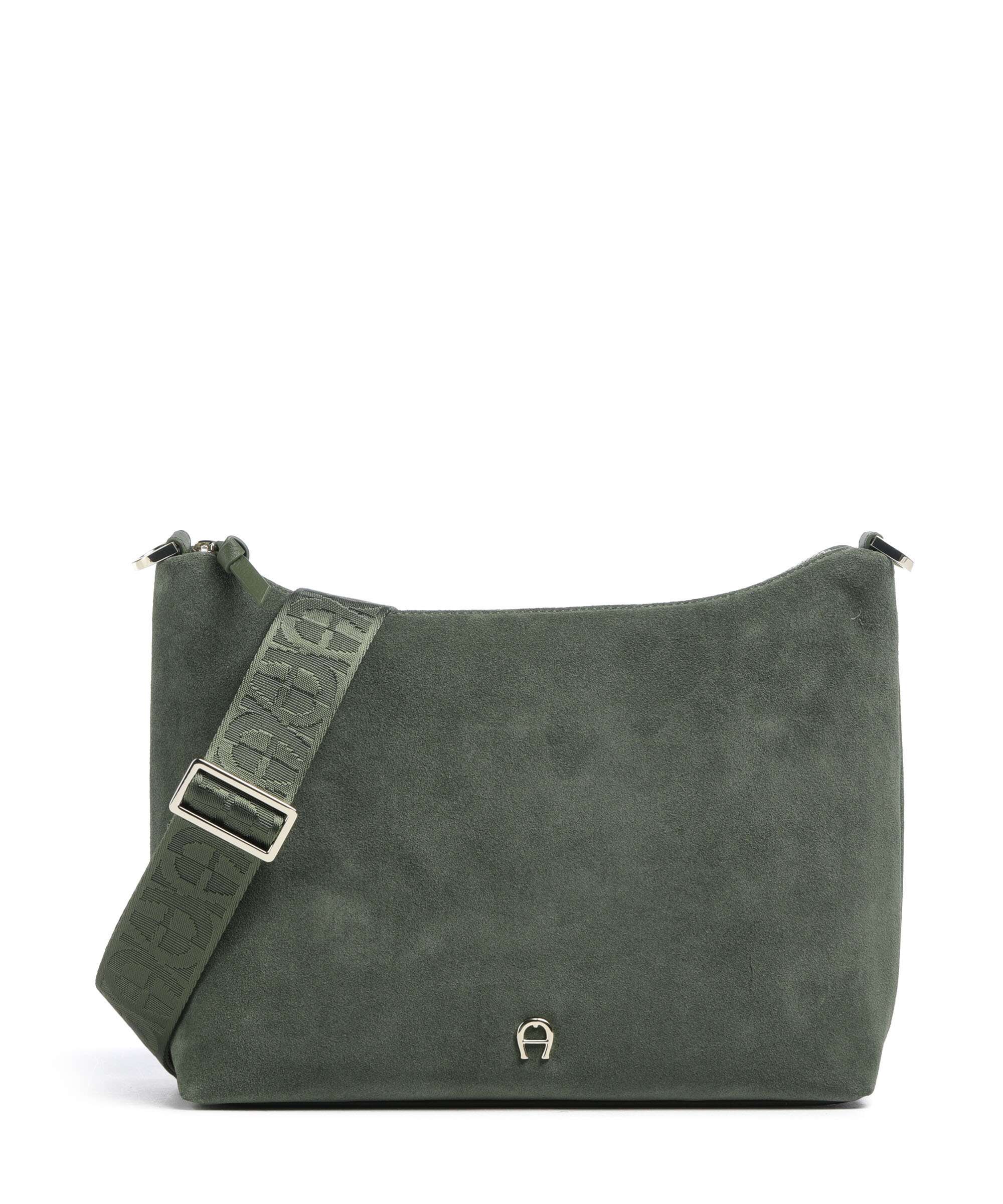 Aigner Zita S Torba przez ramię dark olive