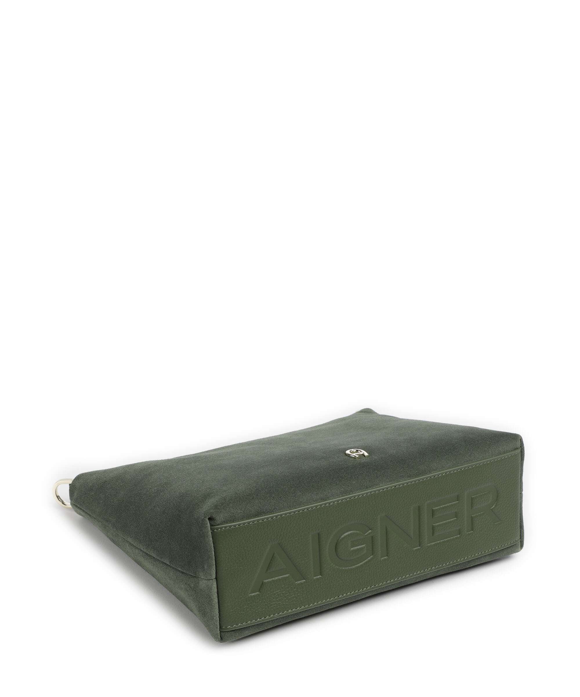 Aigner Zita S Torba przez ramię dark olive - Image 5