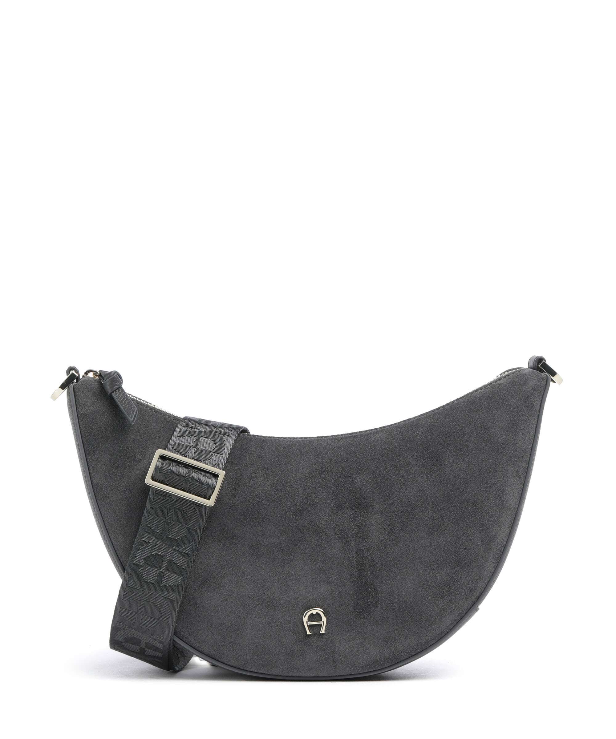 Aigner Zita S Torba przez ramię night grey