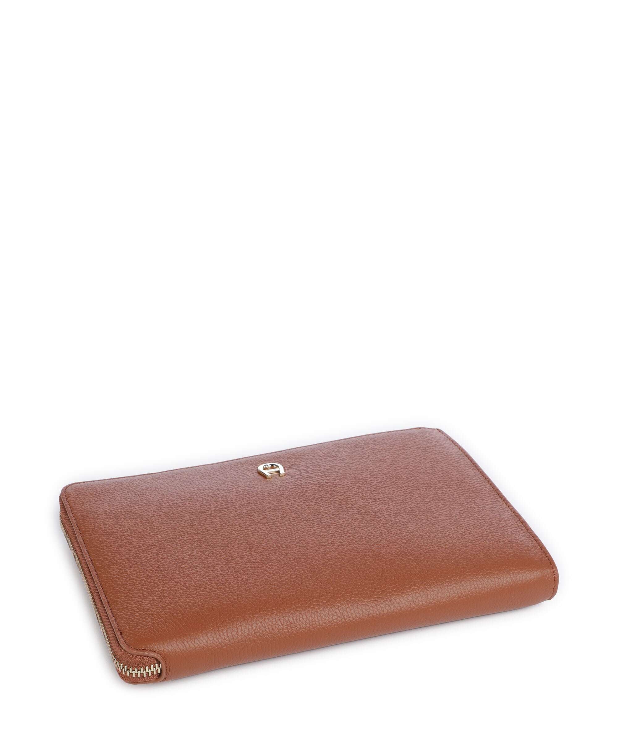 Aigner Zita Torba przez ramię cognac brown - Image 5