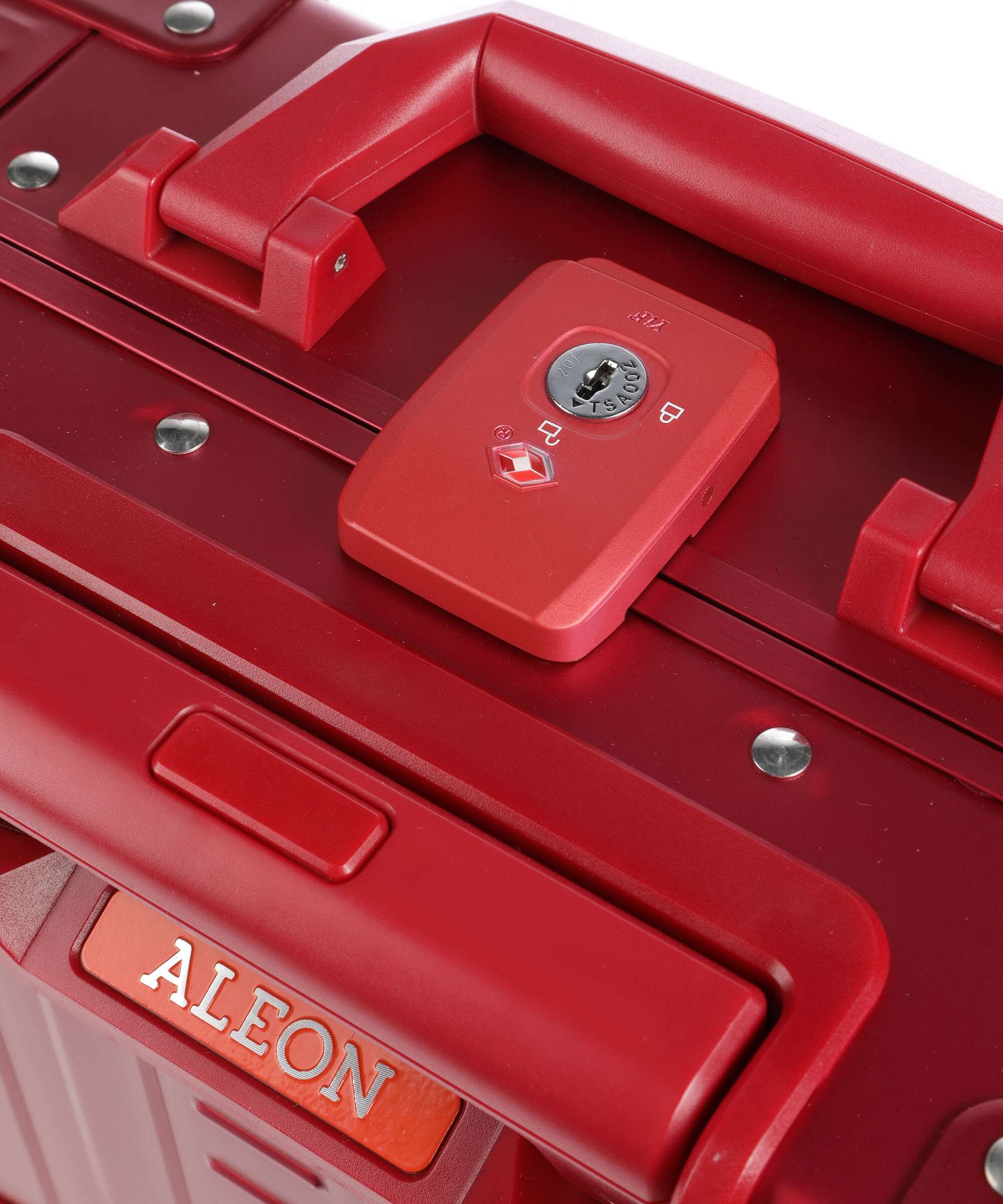 Aleon Carry-On Walizka na 4 kołach ruby - Image 3