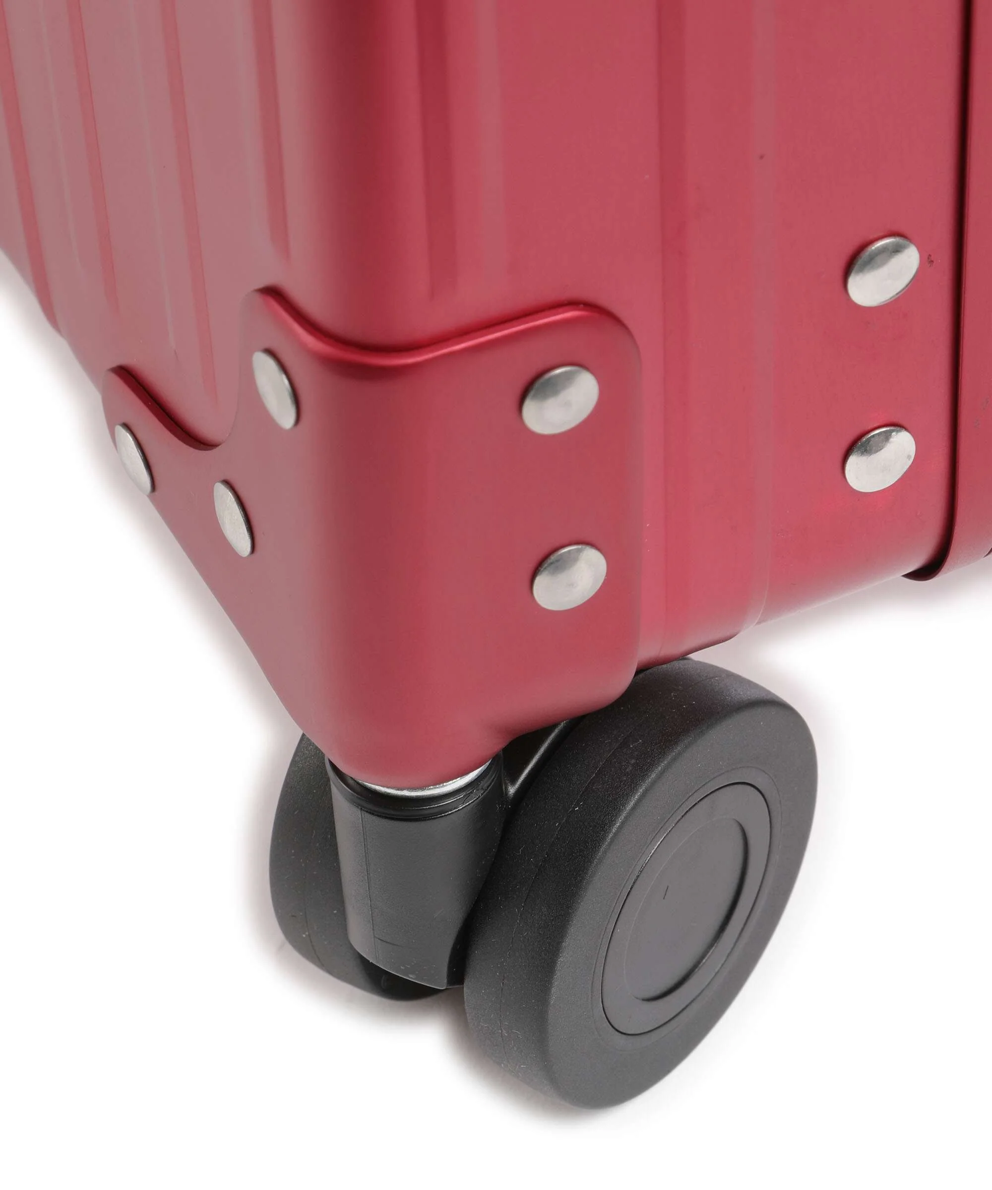 Aleon Carry-On Walizka na 4 kołach ruby - Image 4