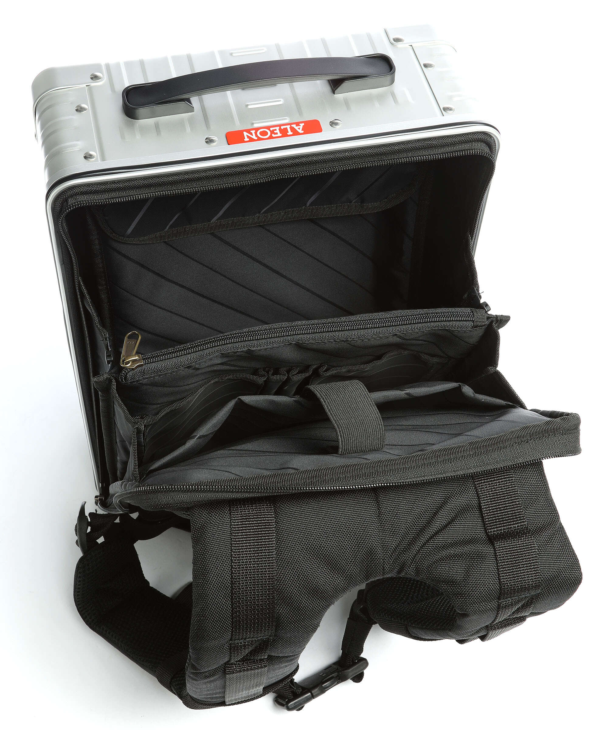 Aleon Classic 16 Plecak platinum - Image 4