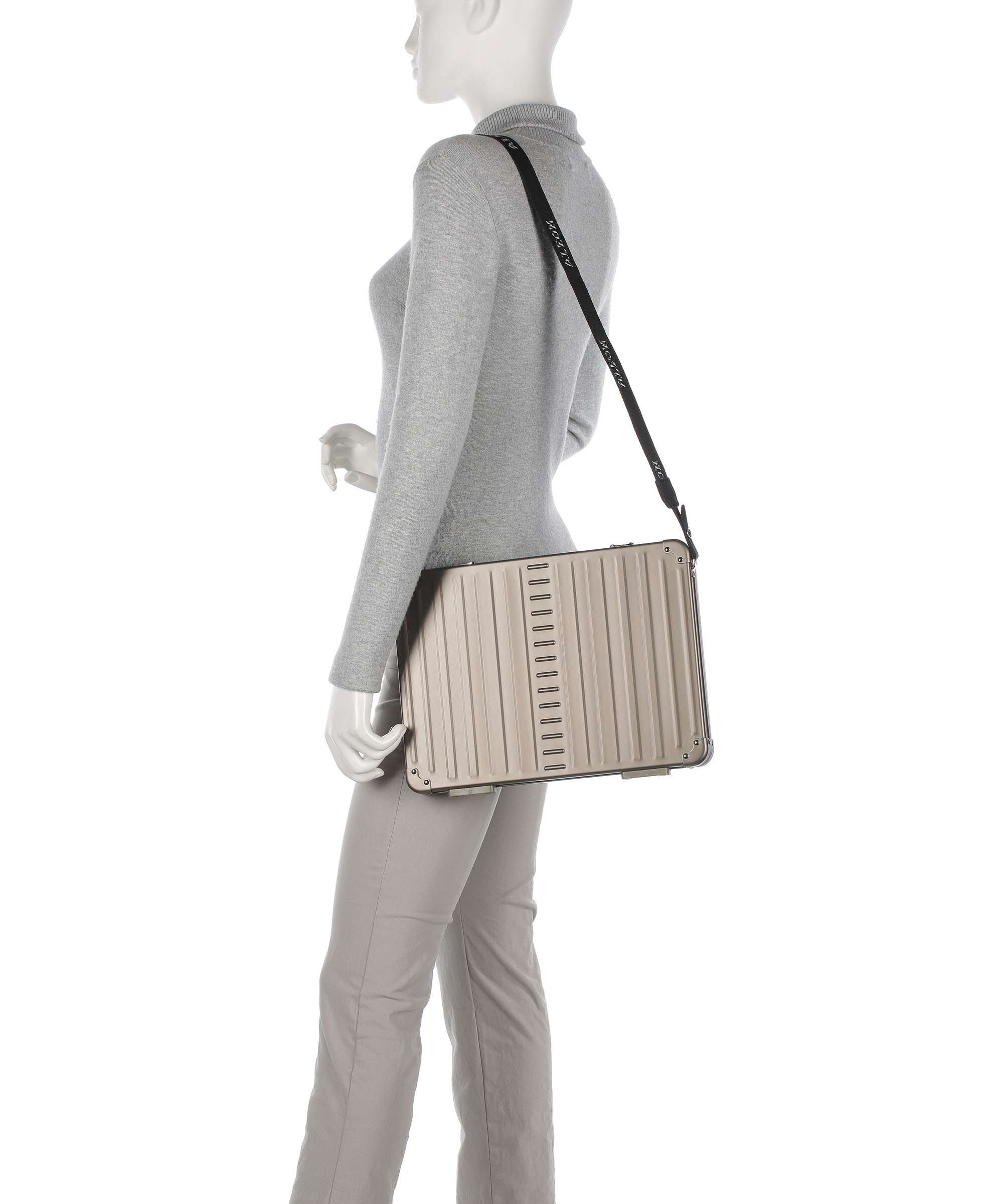 Aleon Classic Torba na laptopa bronze - Image 3