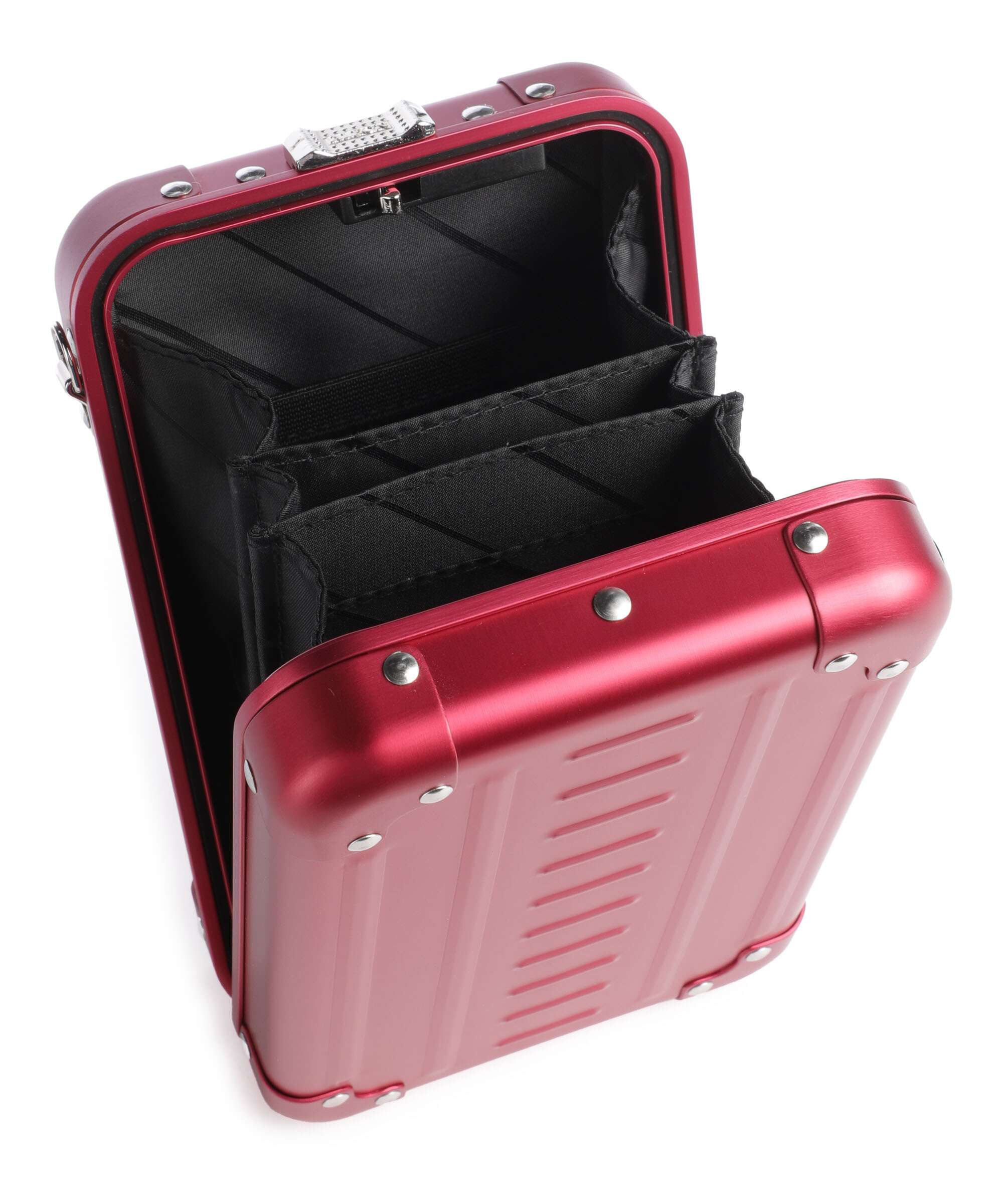 Aleon Classic Vertical Vanity Torba przez ramię ruby - Image 7