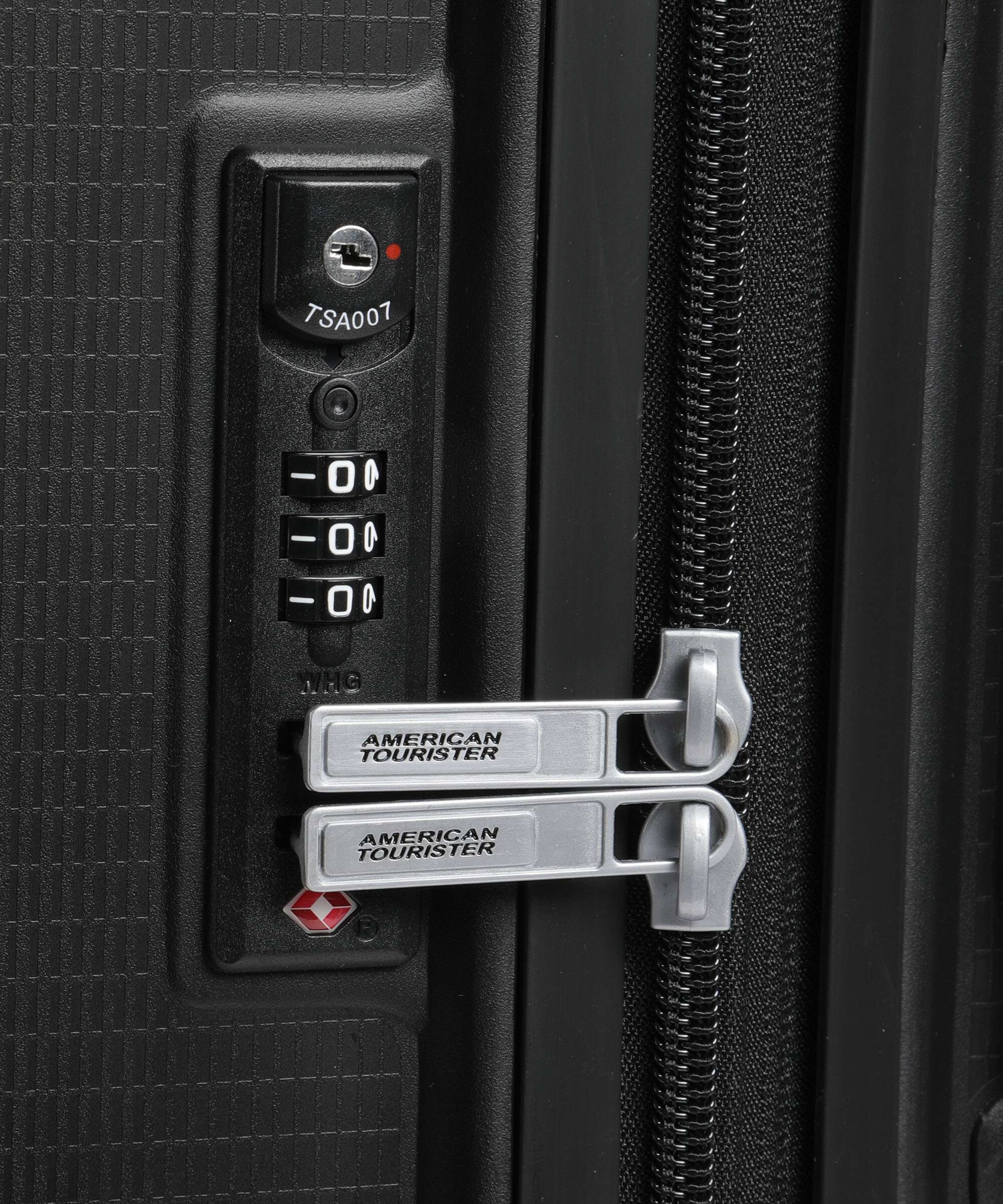 American Tourister Aerostep Walizka na 4 kołach black - Image 3