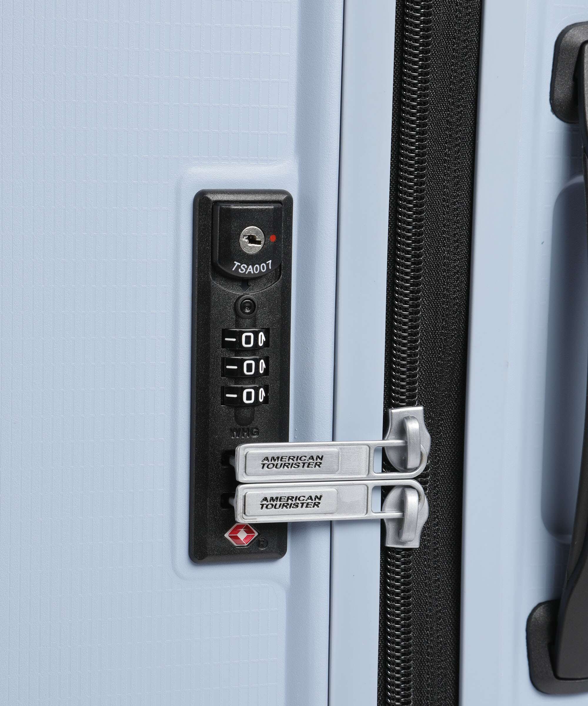 American Tourister Aerostep Walizka na 4 kołach soho grey - Image 3