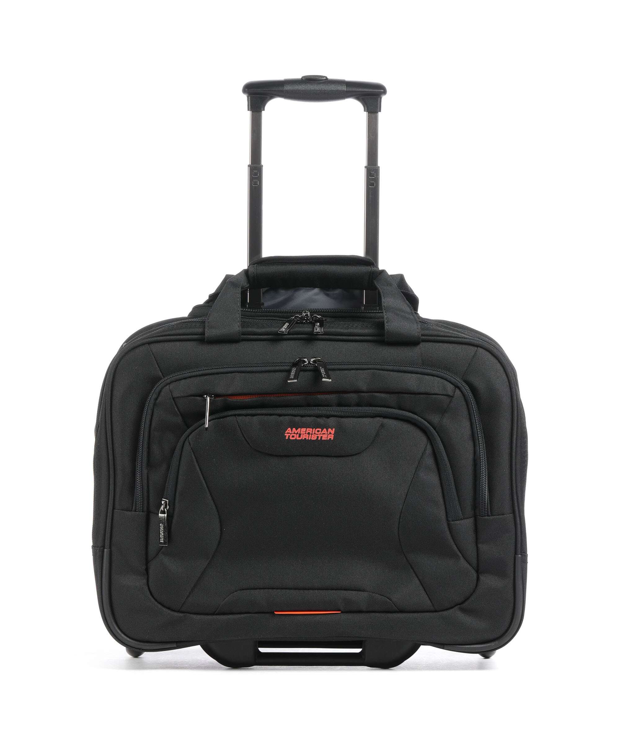 American Tourister At Work Aktówka na kołach black/orange