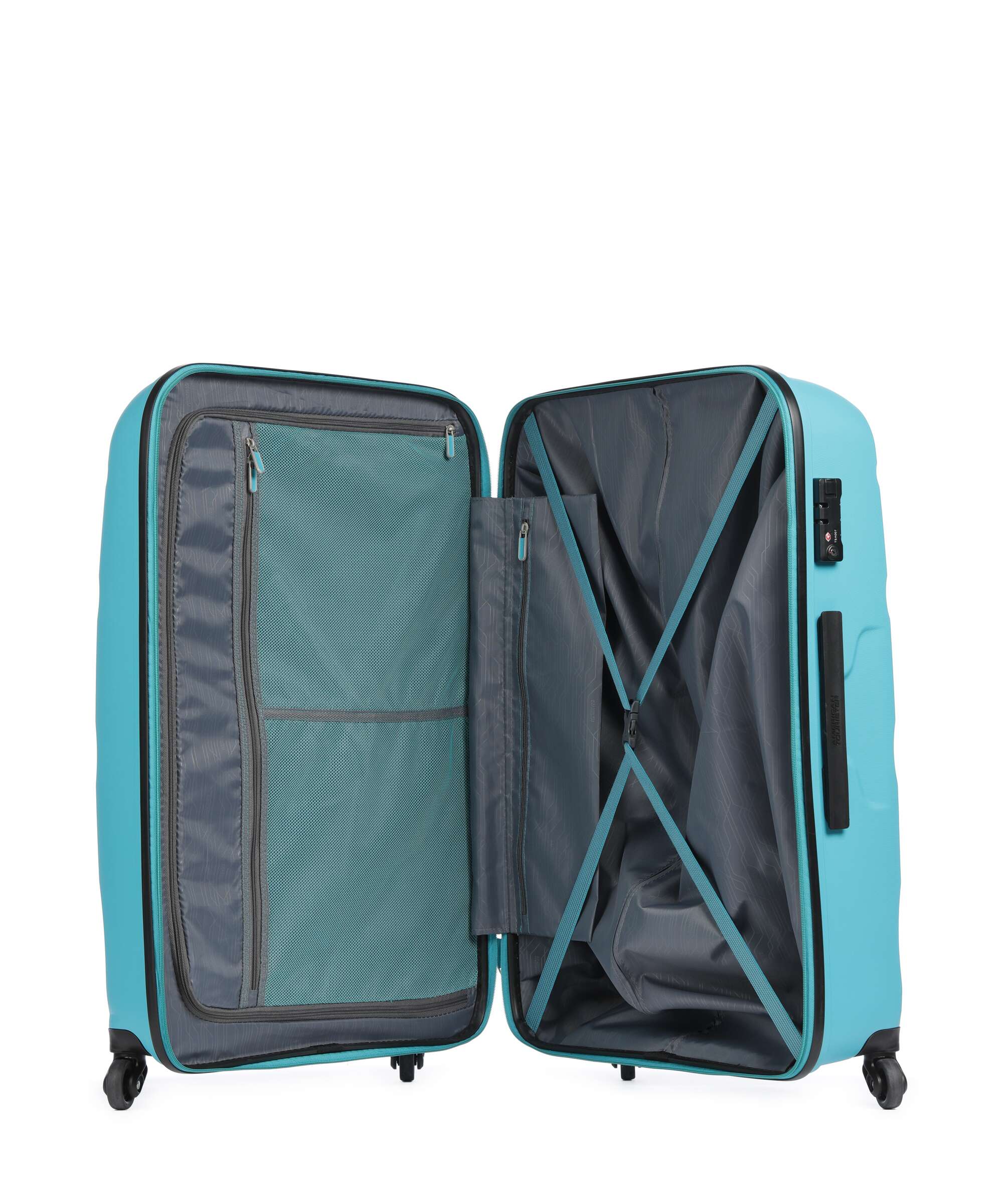 American Tourister Bon Air Walizka na 4 kołach deep turquoise - Image 5