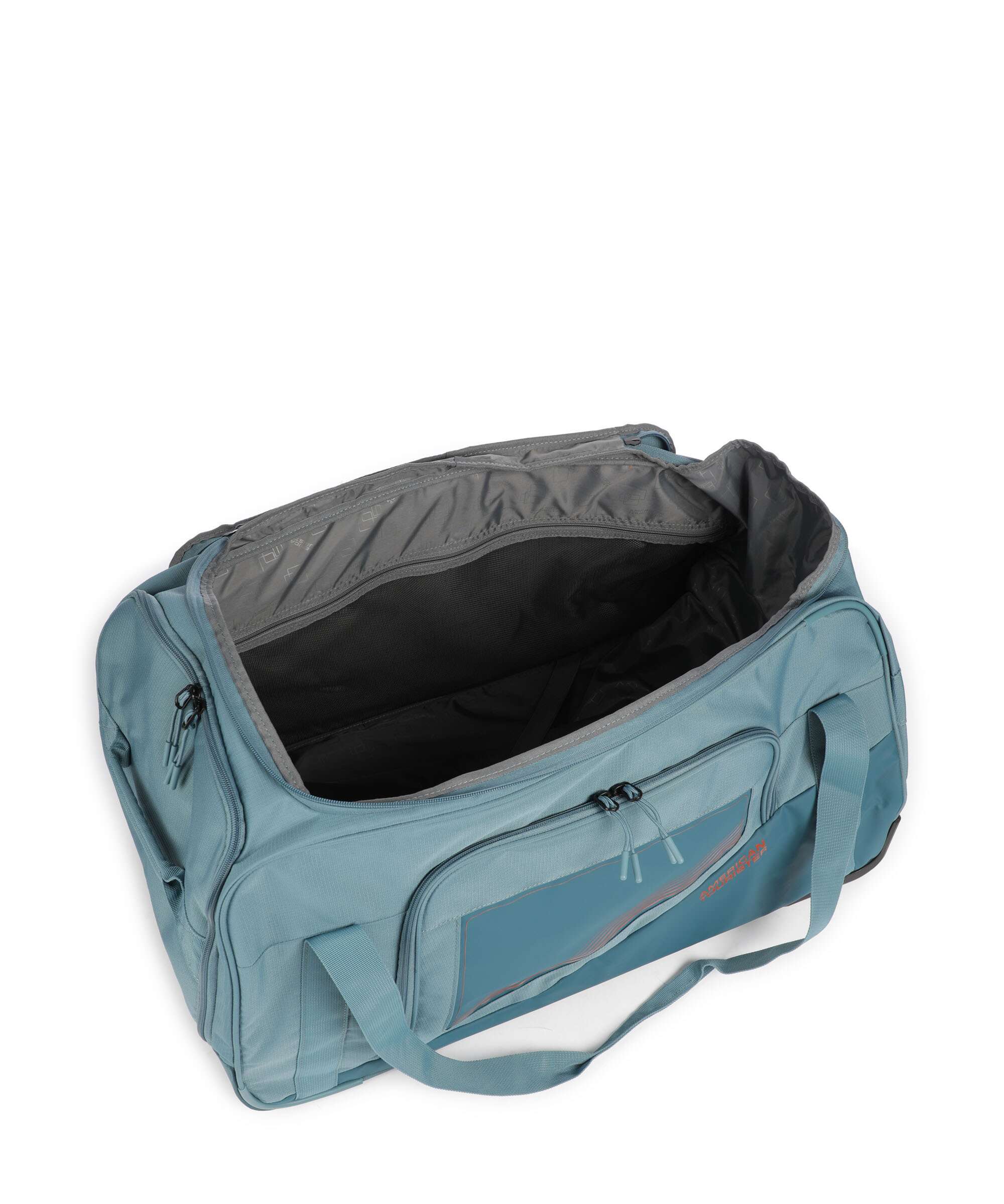 American Tourister City Racer M Torba podróżna na kółkach petrol - Image 6