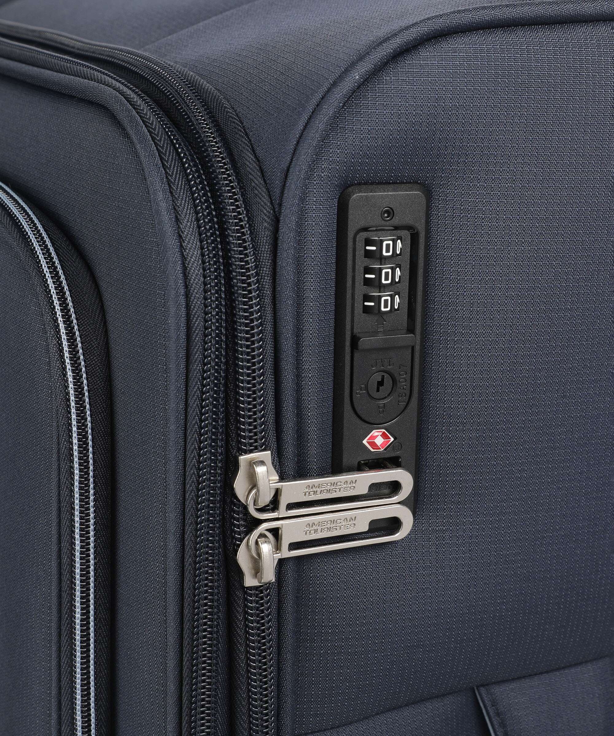 American Tourister Cloudrider M Walizka na 4 kołach sky navy - Image 3