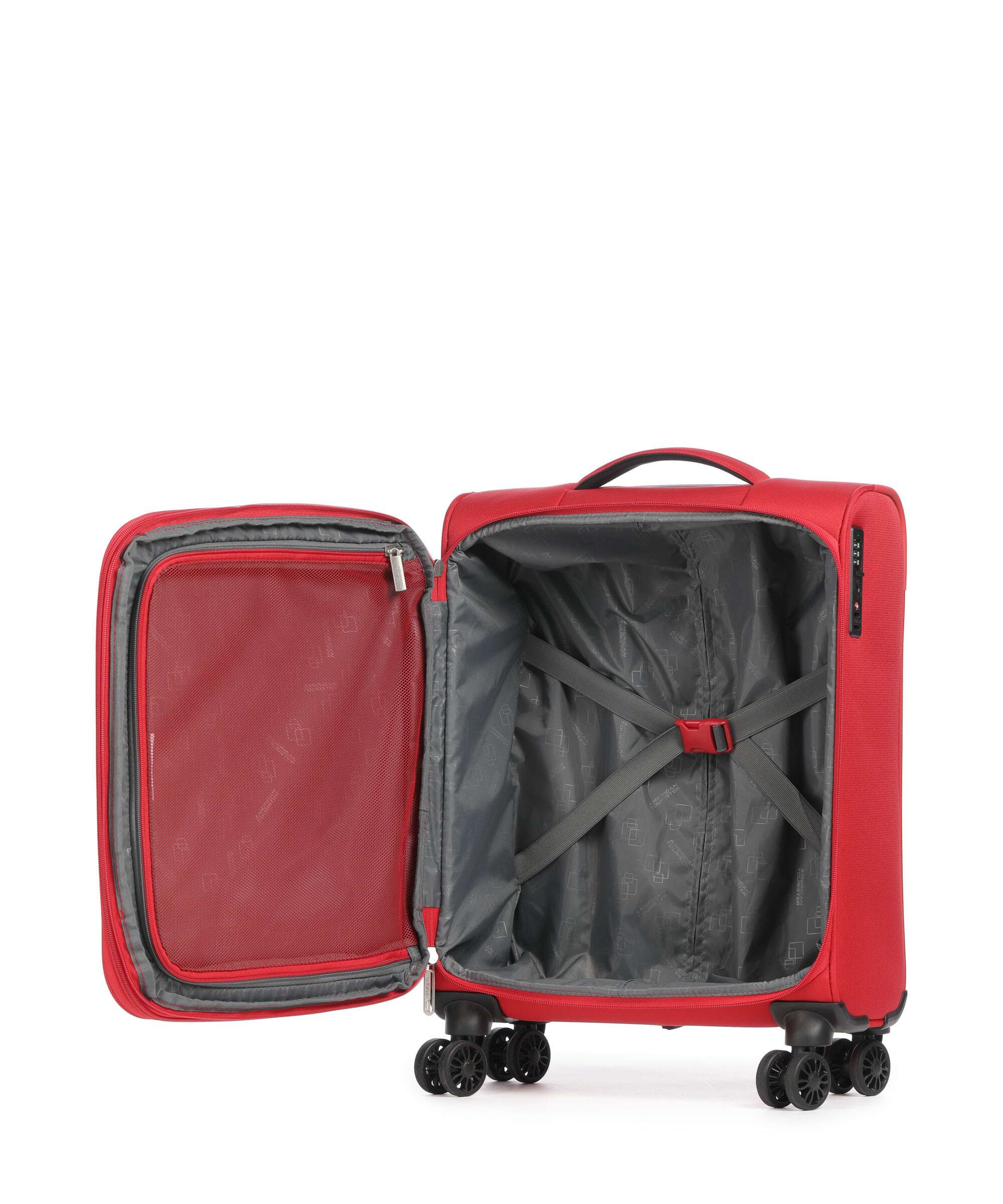 American Tourister Cloudrider S Walizka na 4 kołach astral red - Image 6