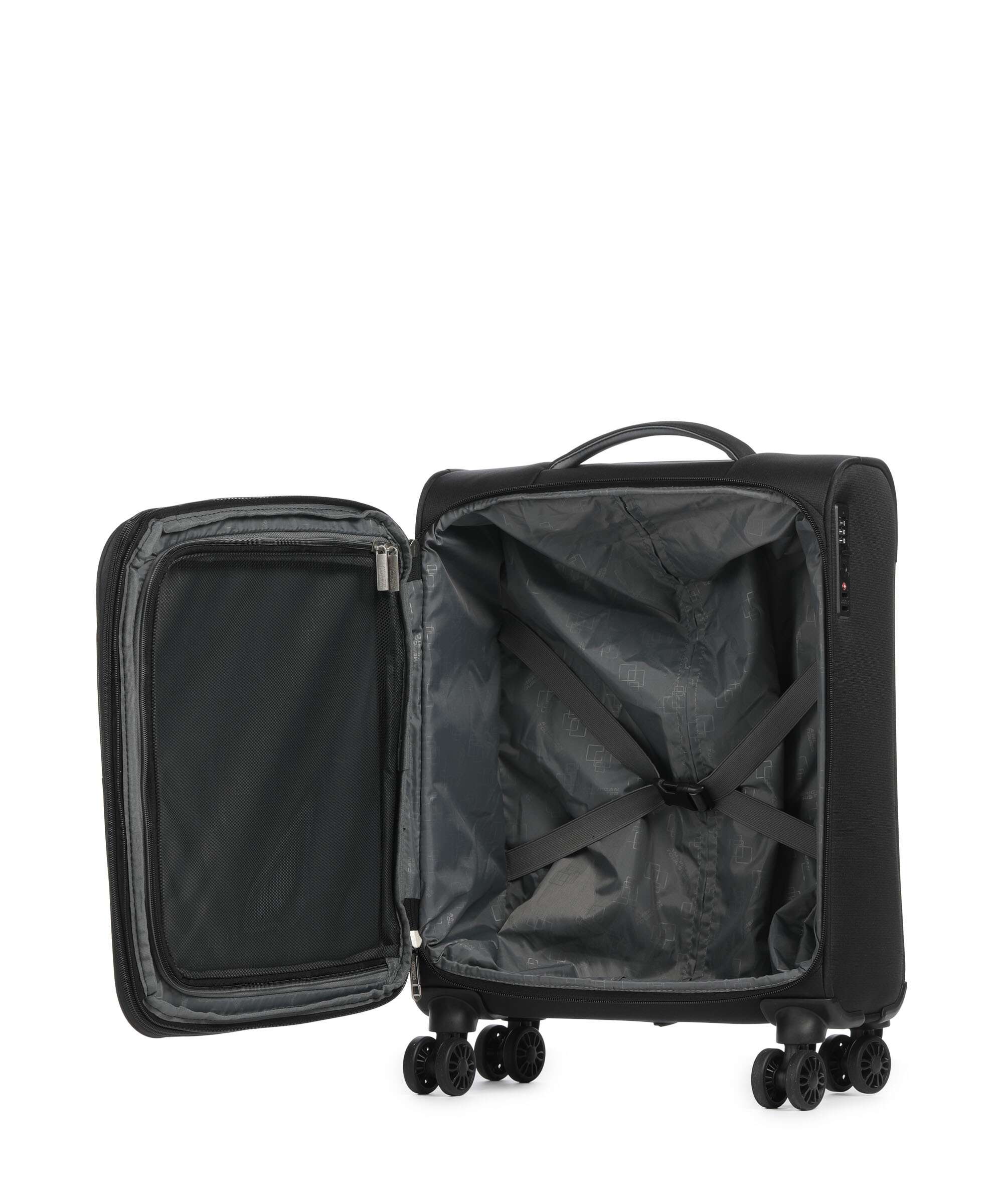 American Tourister Cloudrider S Walizka na 4 kołach jet black - Image 6