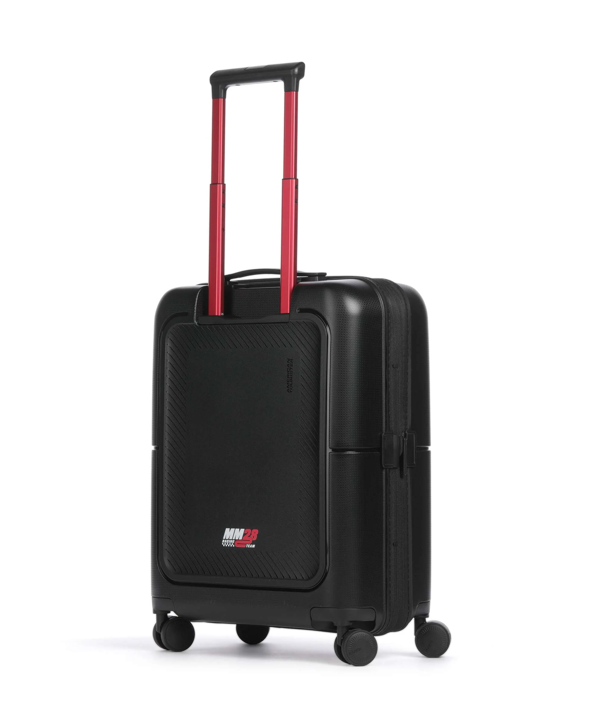 American Tourister Dashpop Disney Walizka na 4 kołach racing mickey - Image 2