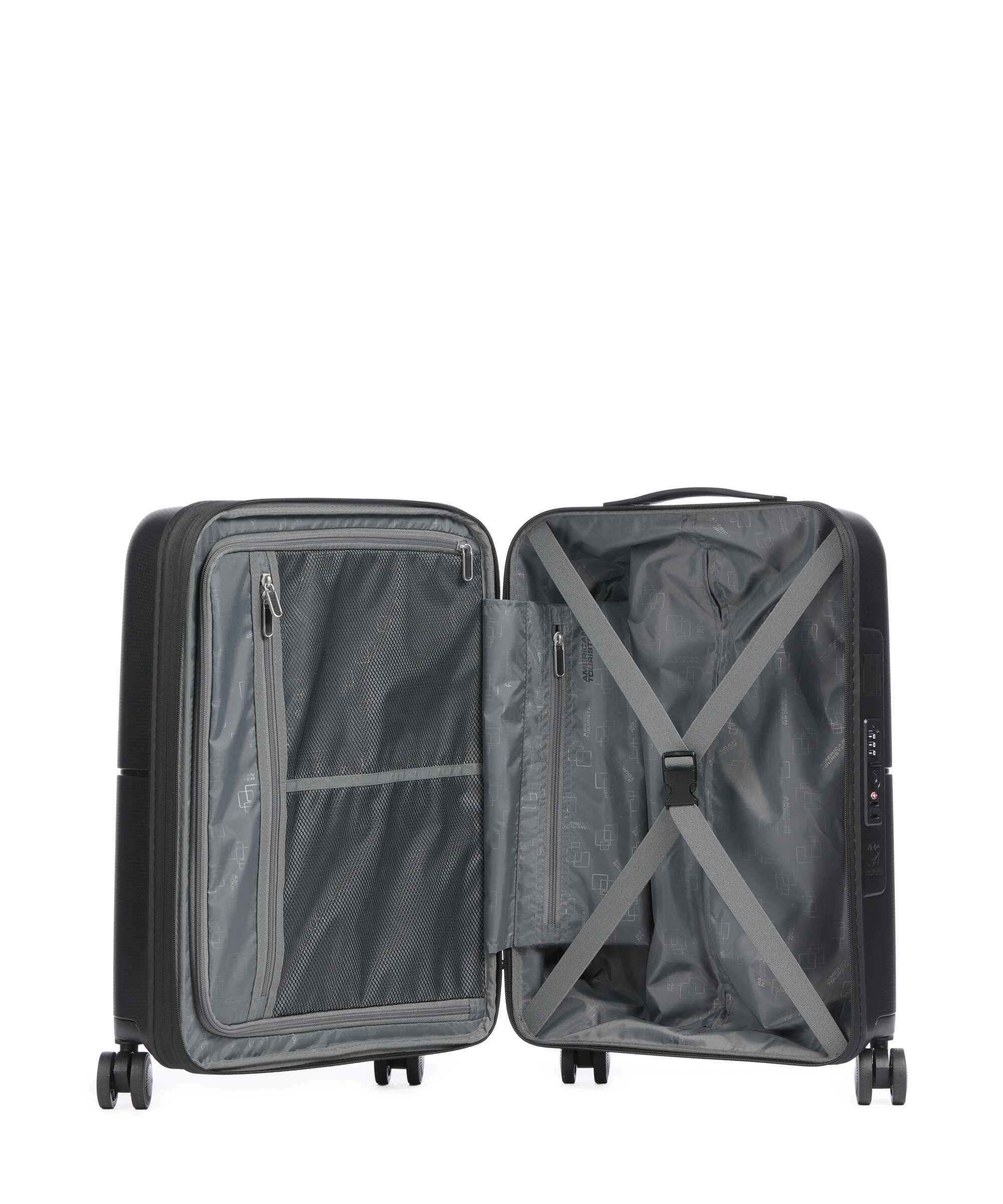 American Tourister Dashpop Walizka na 4 kołach true black - Image 6