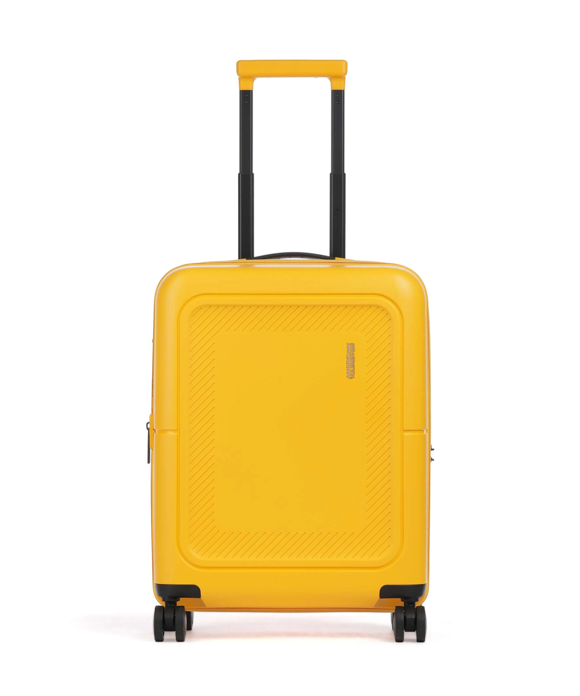 American Tourister Dashpop Walizka na 4 kołach golden yellow