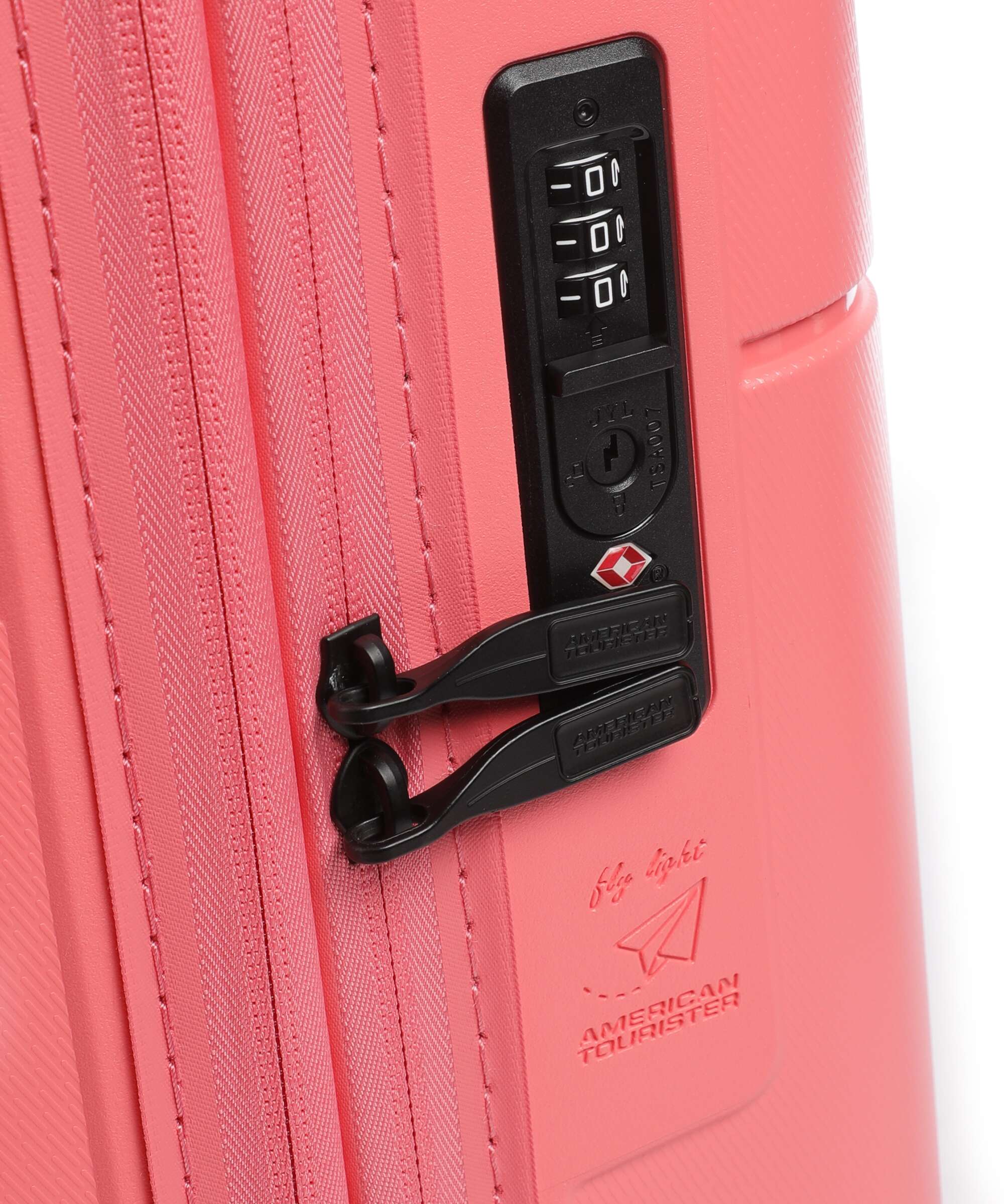 American Tourister Dashpop Walizka na 4 kołach sugar pink - Image 3