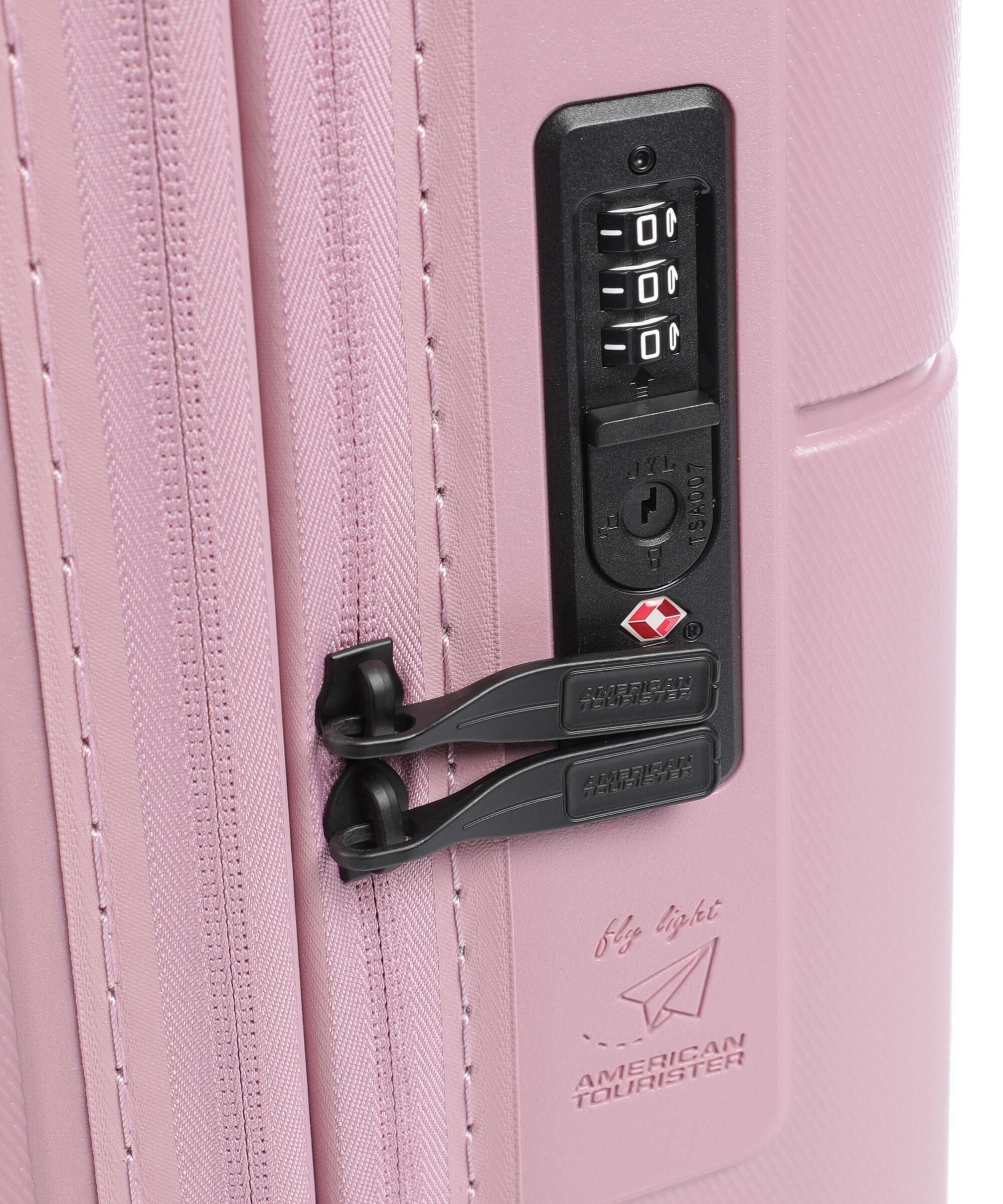 American Tourister Dashpop Walizka na 4 kołach lilas pink - Image 3