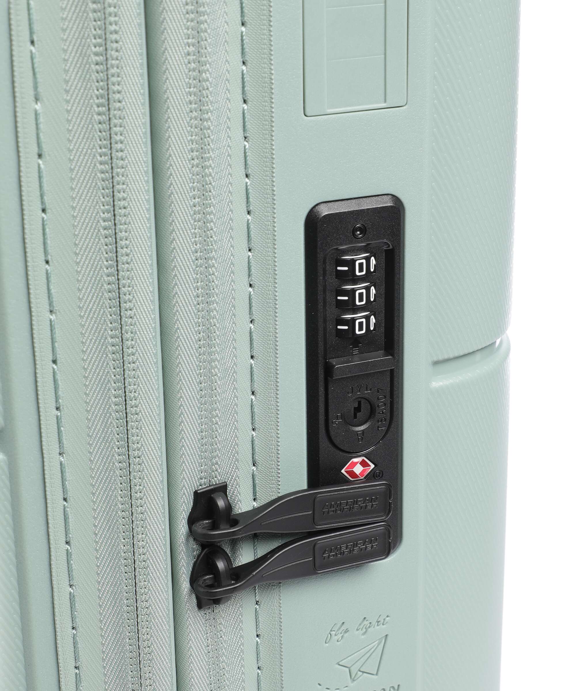 American Tourister Dashpop Walizka na 4 kołach iceberg green - Image 3