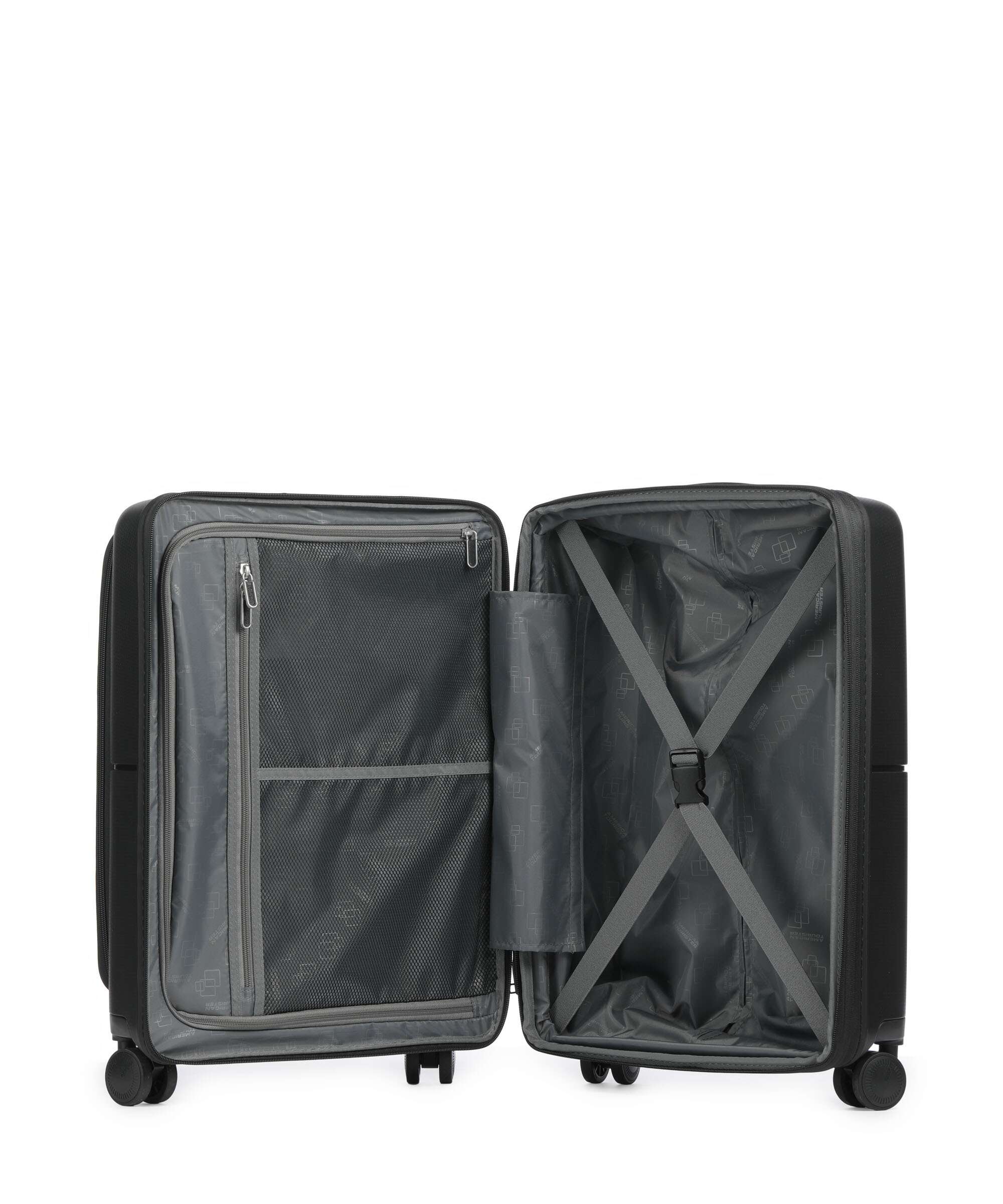 American Tourister Dashpop Walizka na 4 kołach true black - Image 7