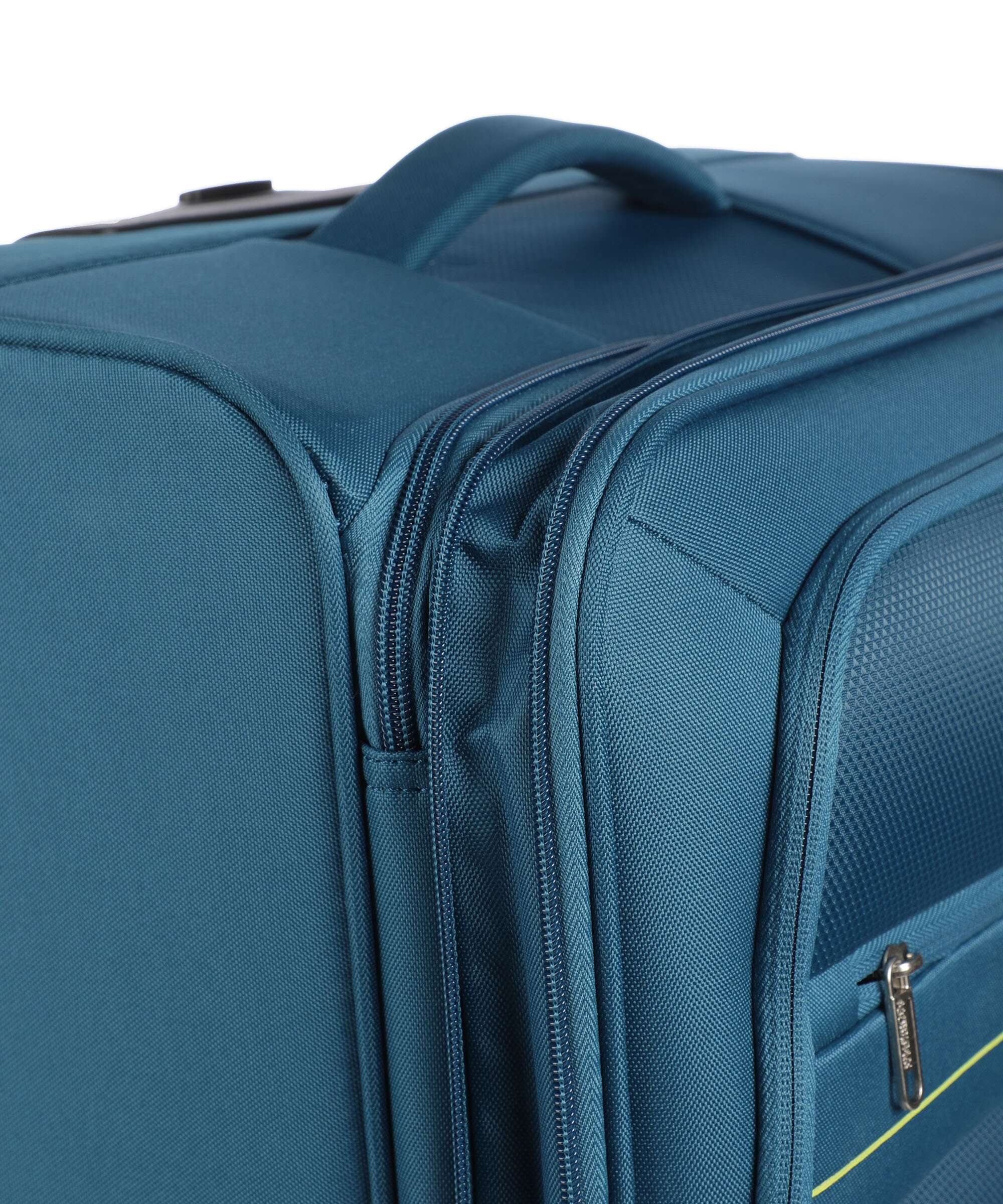American Tourister Deep Dive Walizka na 4 kołach teal/lime - Image 4