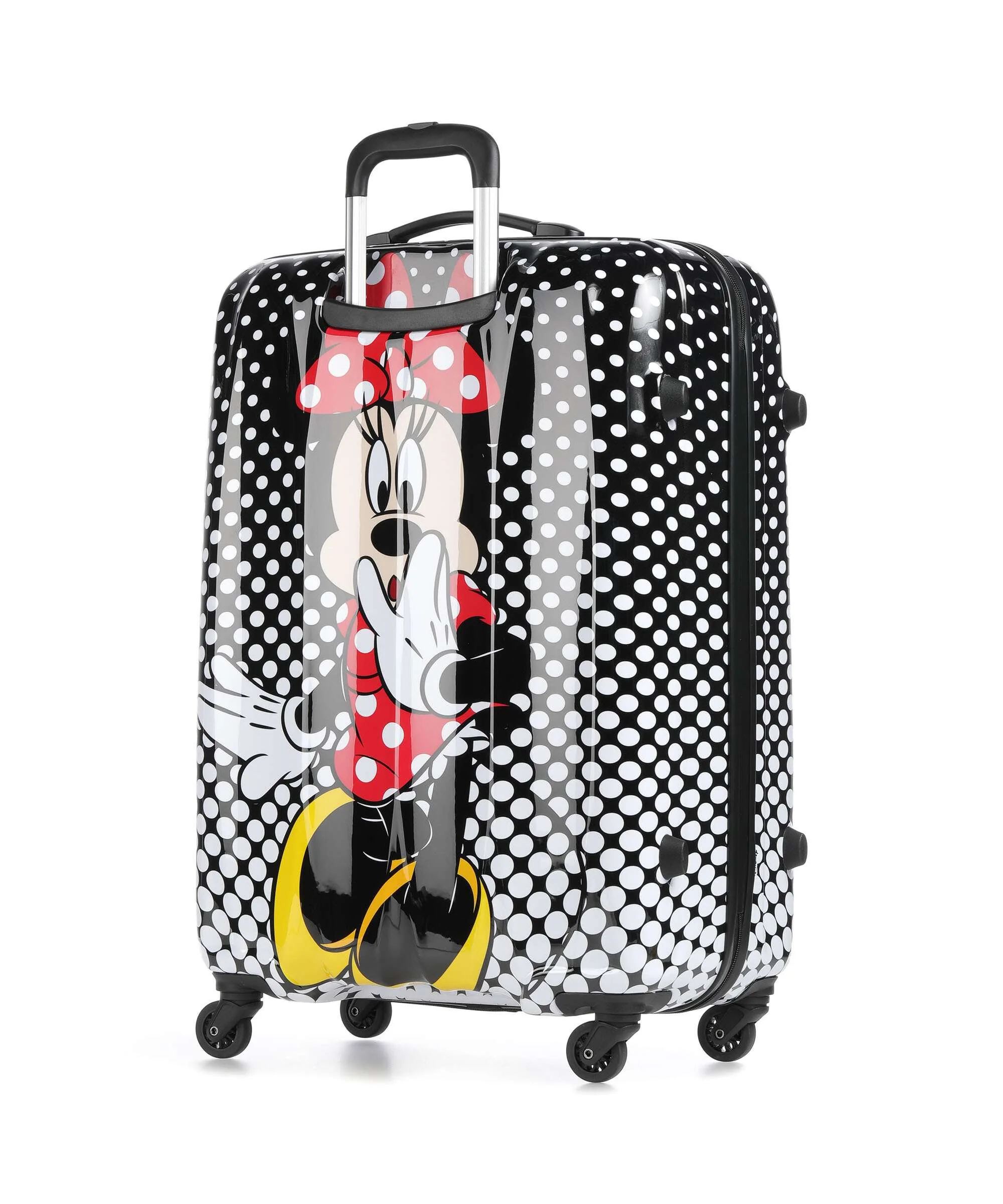 American Tourister Disney Legends Walizka na 4 kołach minnie mouse polka dot - Image 2