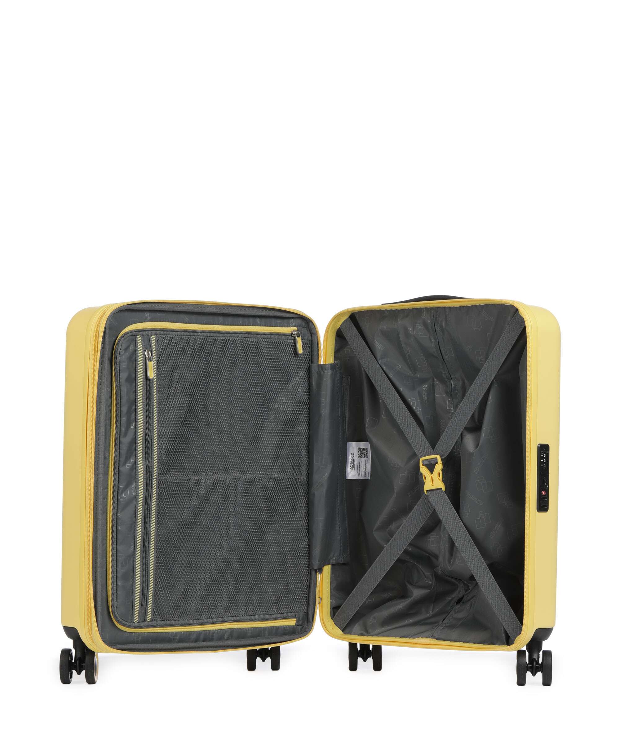 American Tourister Dynabelt Walizka na 4 kołach sunny yellow - Image 6