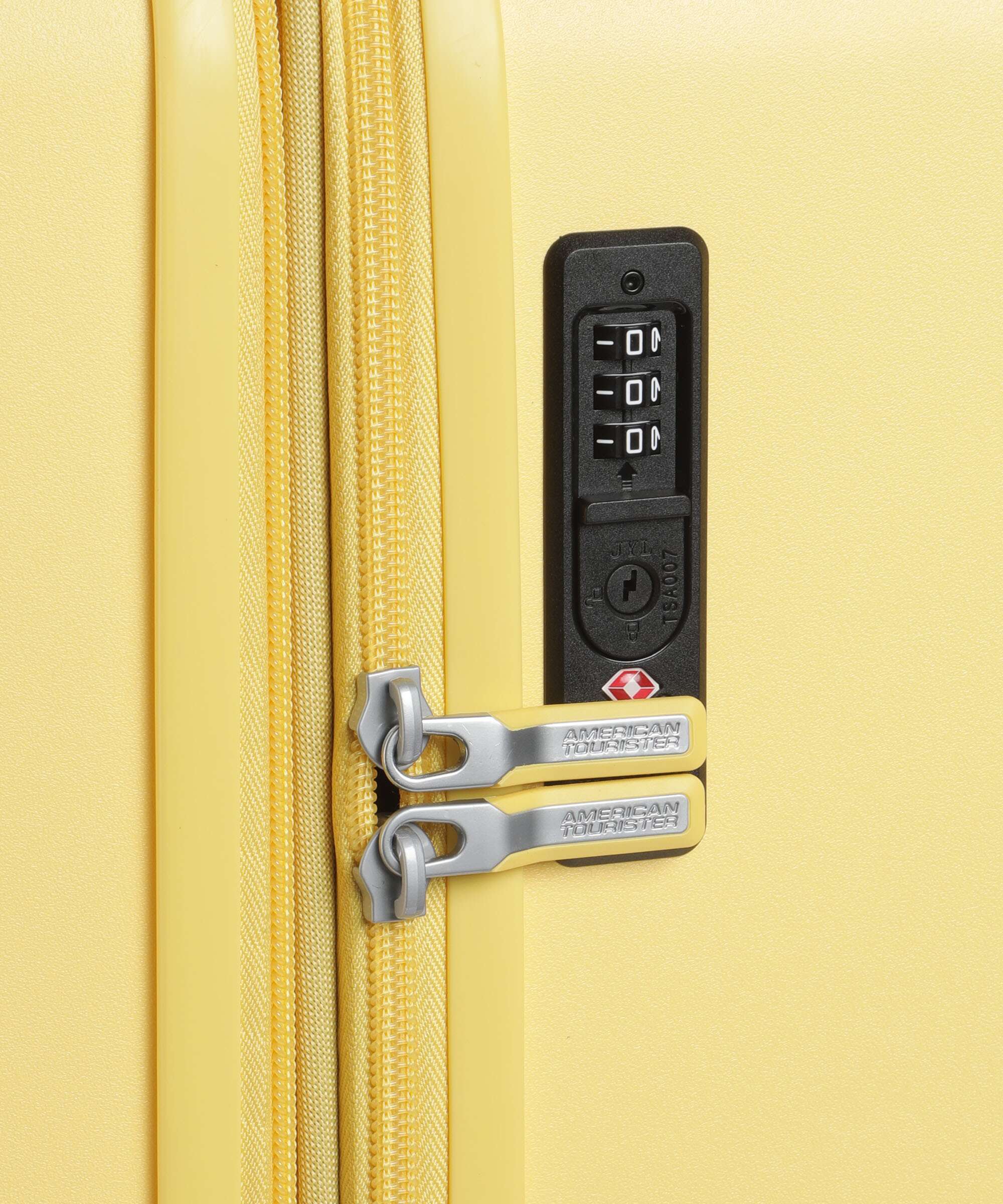 American Tourister Dynabelt Walizka na 4 kołach sunny yellow - Image 3