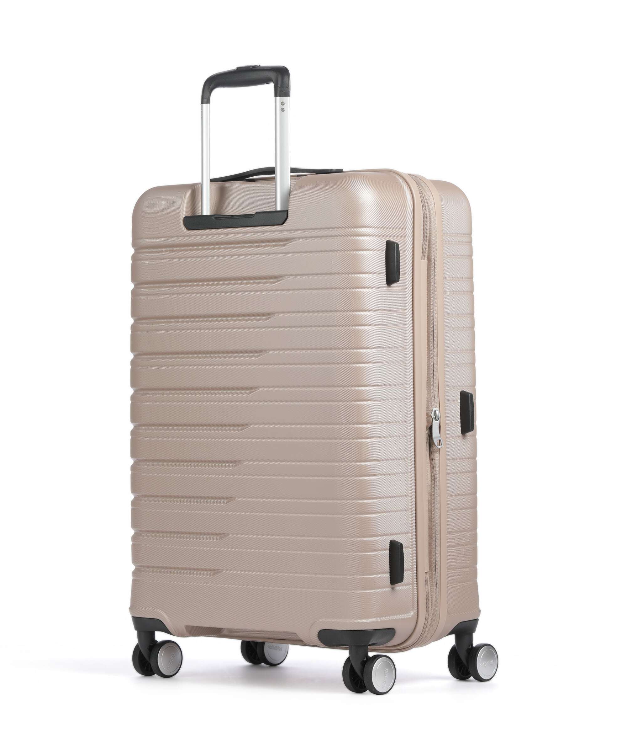 American Tourister Flashline Walizka na 4 kołach ivory gold - Image 2