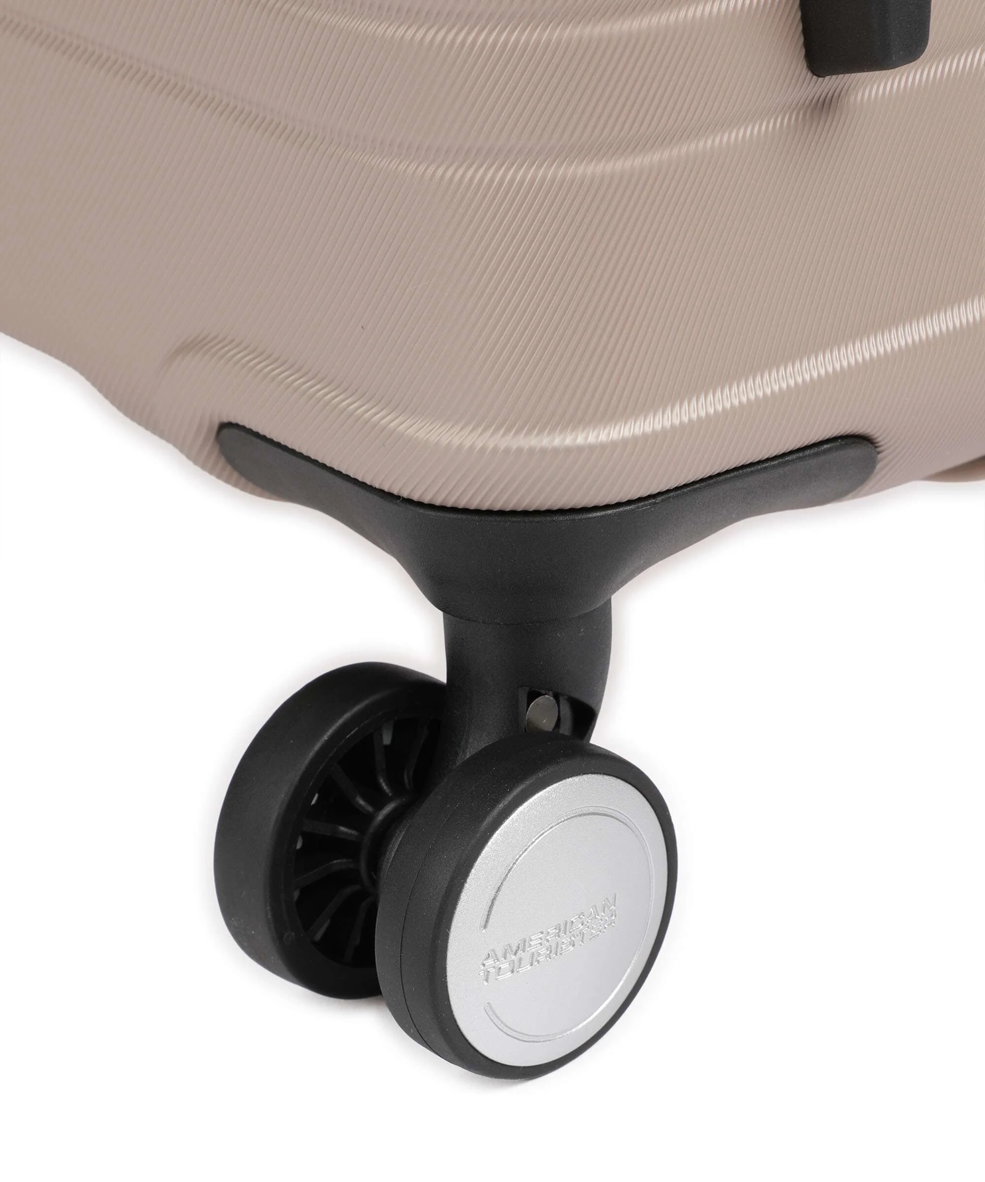 American Tourister Flashline Walizka na 4 kołach ivory gold - Image 5