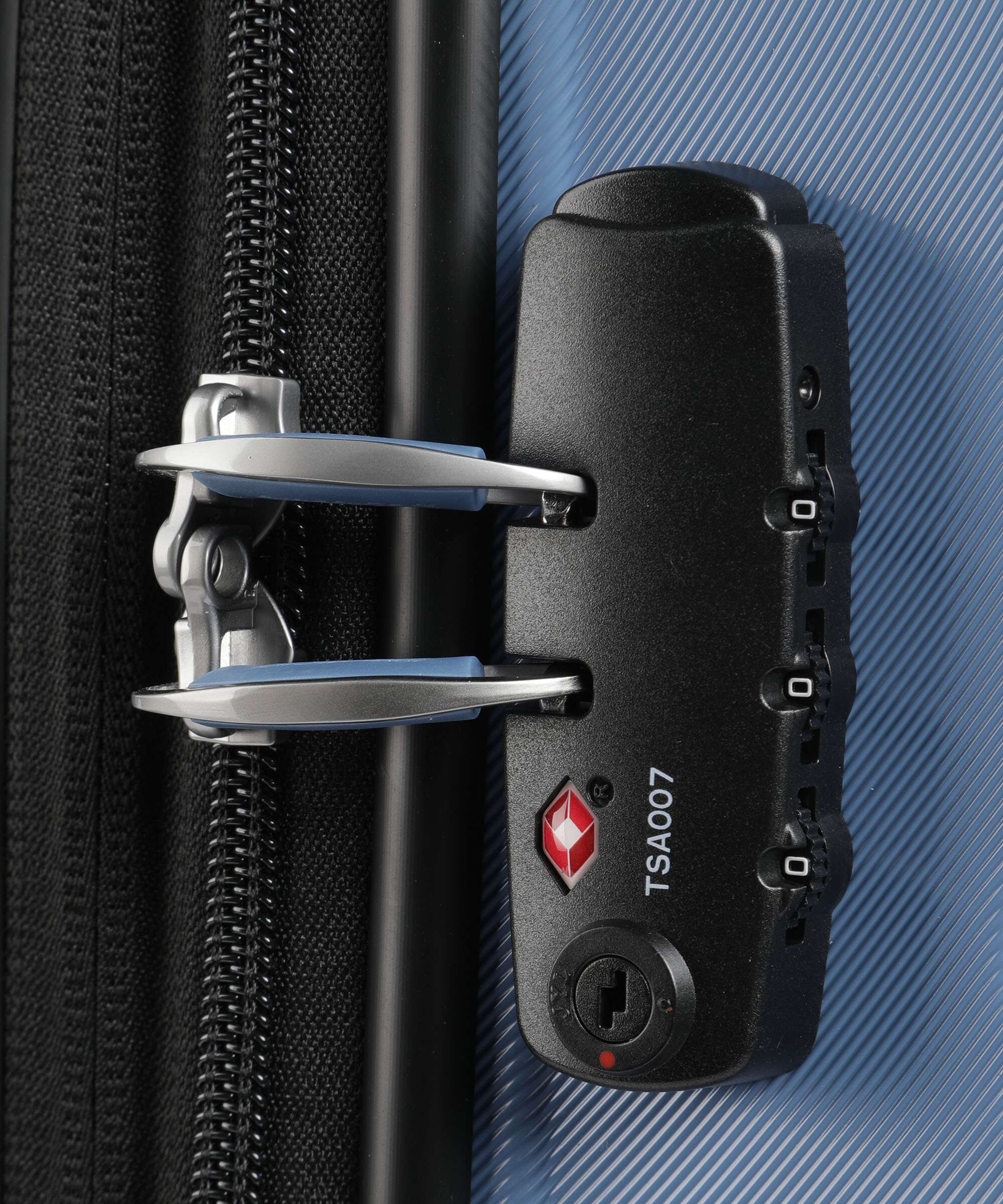 American Tourister Flashline Walizka na 4 kołach coronet blue - Image 3