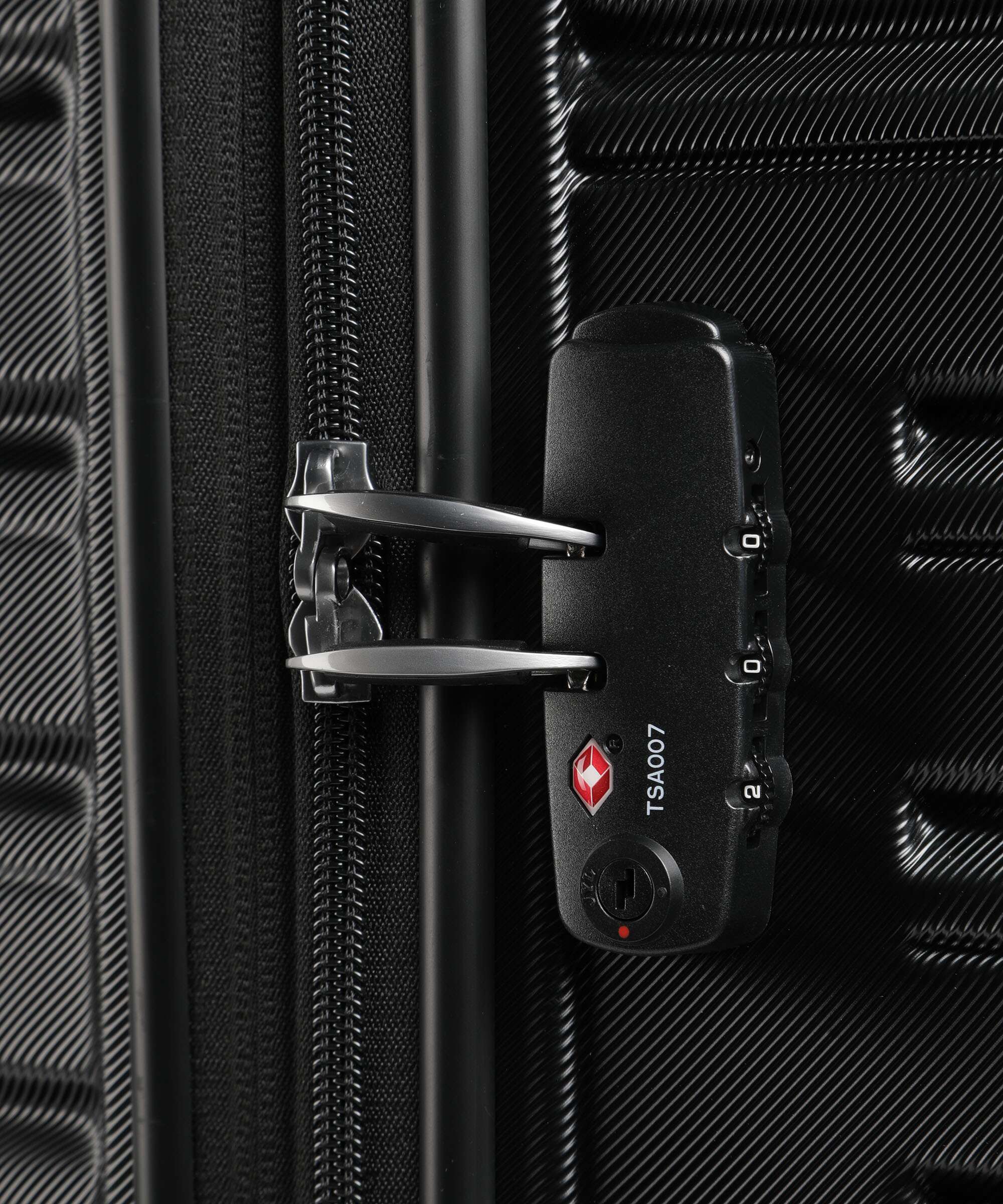 American Tourister Flashline Walizka na 4 kołach shadow black - Image 3