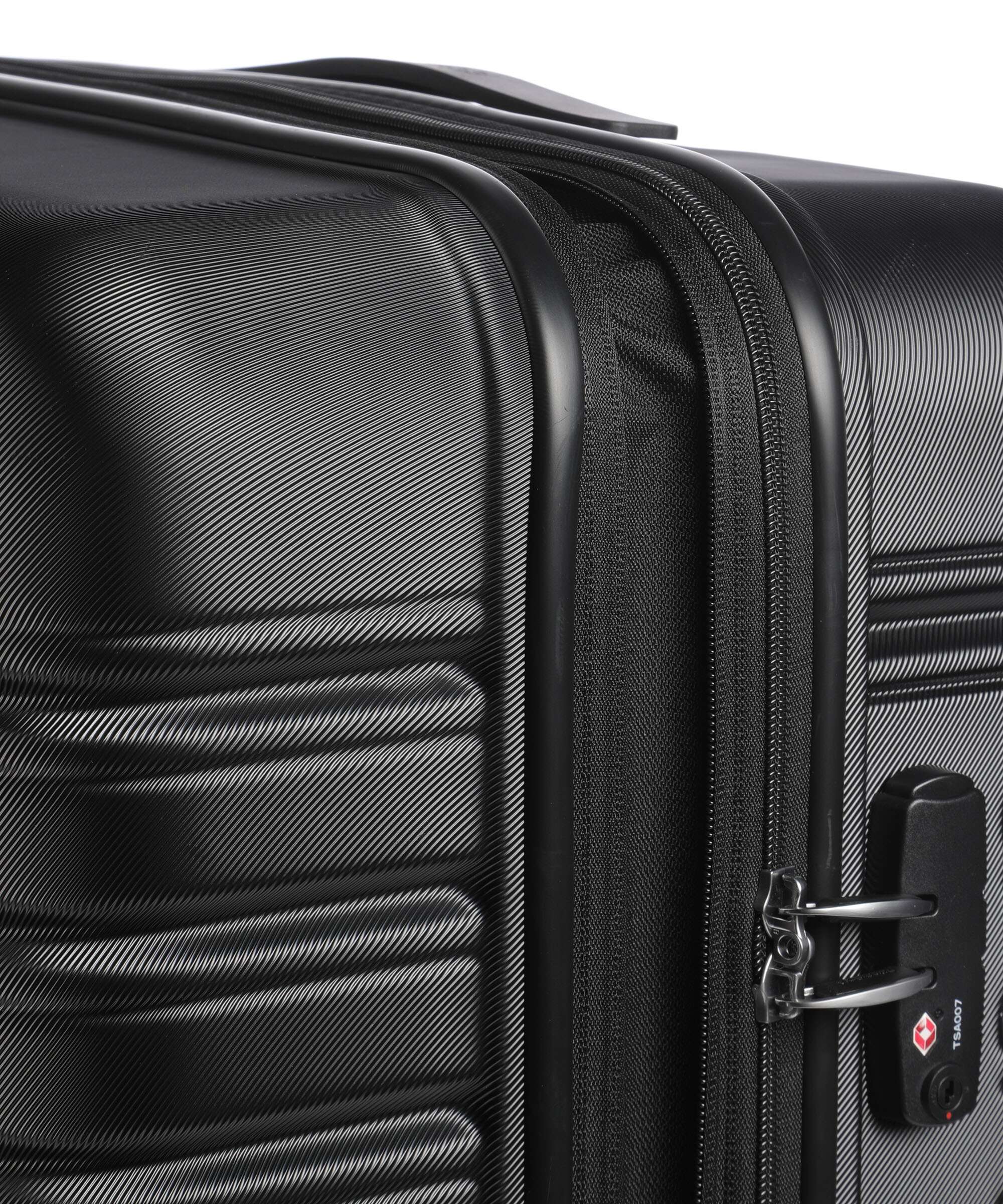 American Tourister Flashline Walizka na 4 kołach shadow black - Image 4