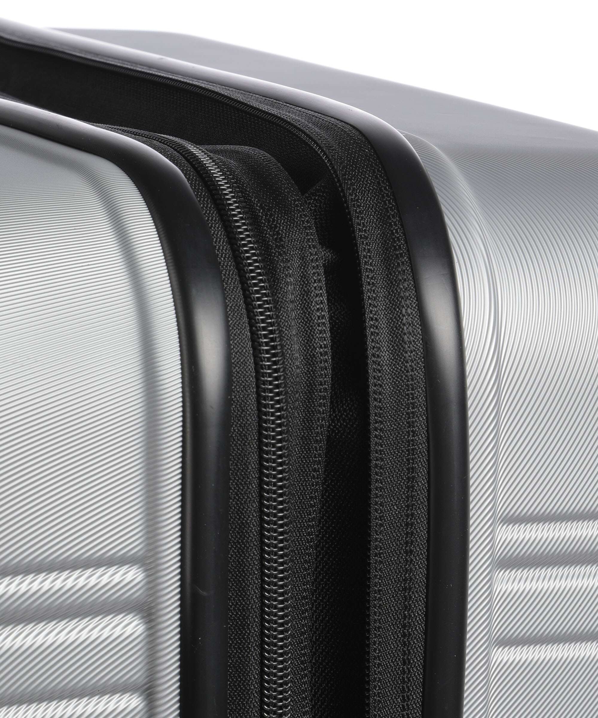 American Tourister Flashline Walizka na 4 kołach sky silver - Image 4
