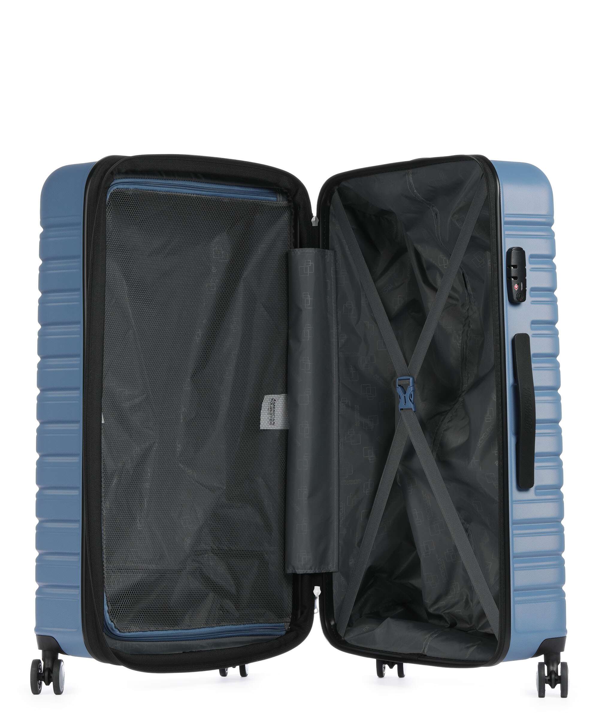 American Tourister Flashline Walizka na 4 kołach coronet blue - Image 6