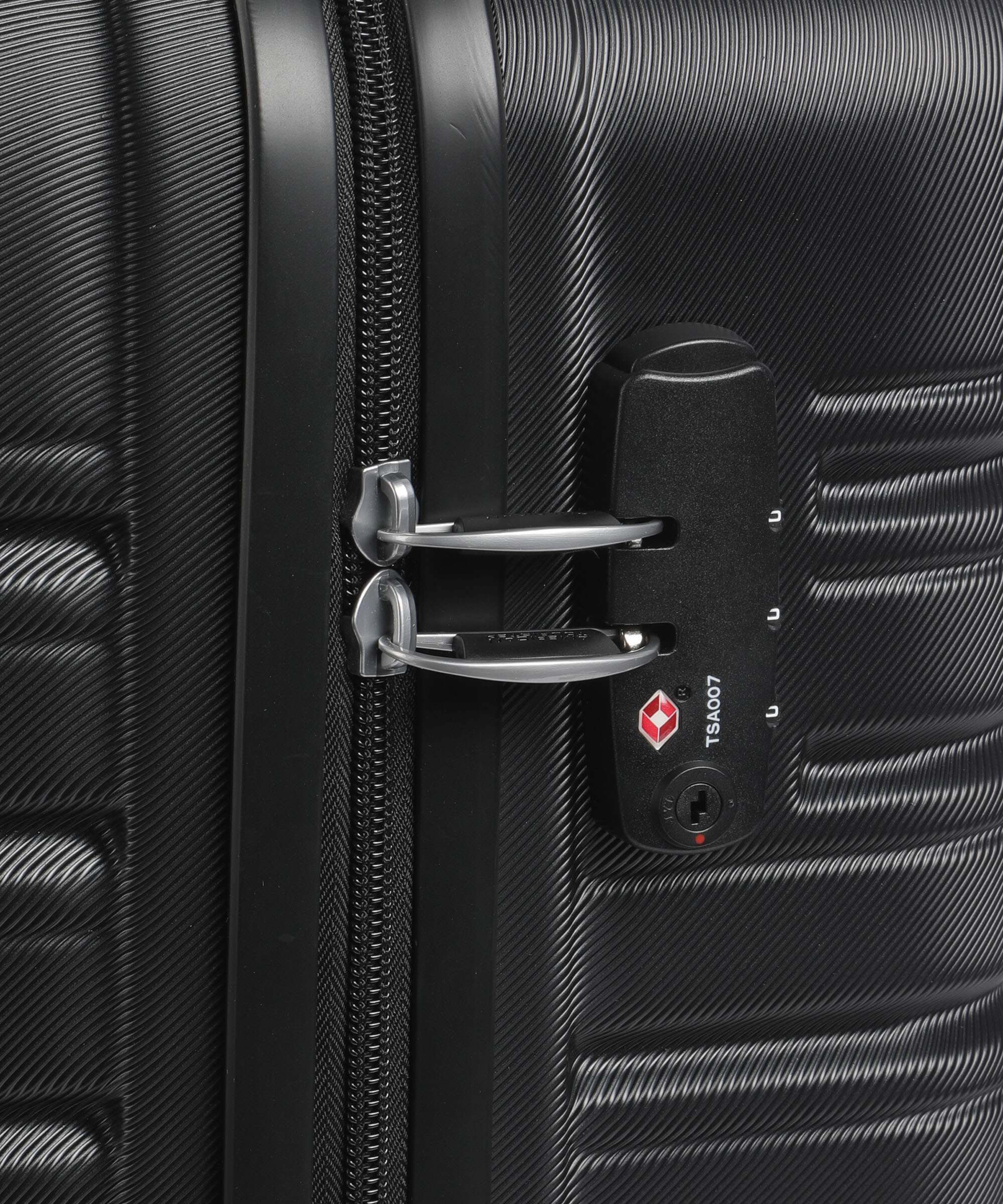 American Tourister Flashline Walizka na 4 kołach shadow black - Image 3