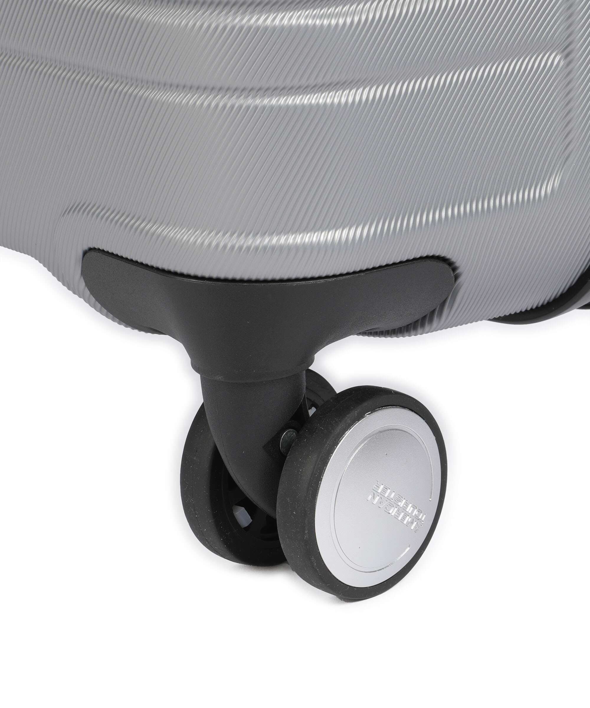American Tourister Flashline Walizka na 4 kołach sky silver - Image 4